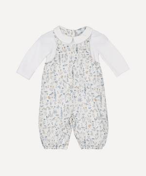 Little Theo Dungarees 0-9 Months