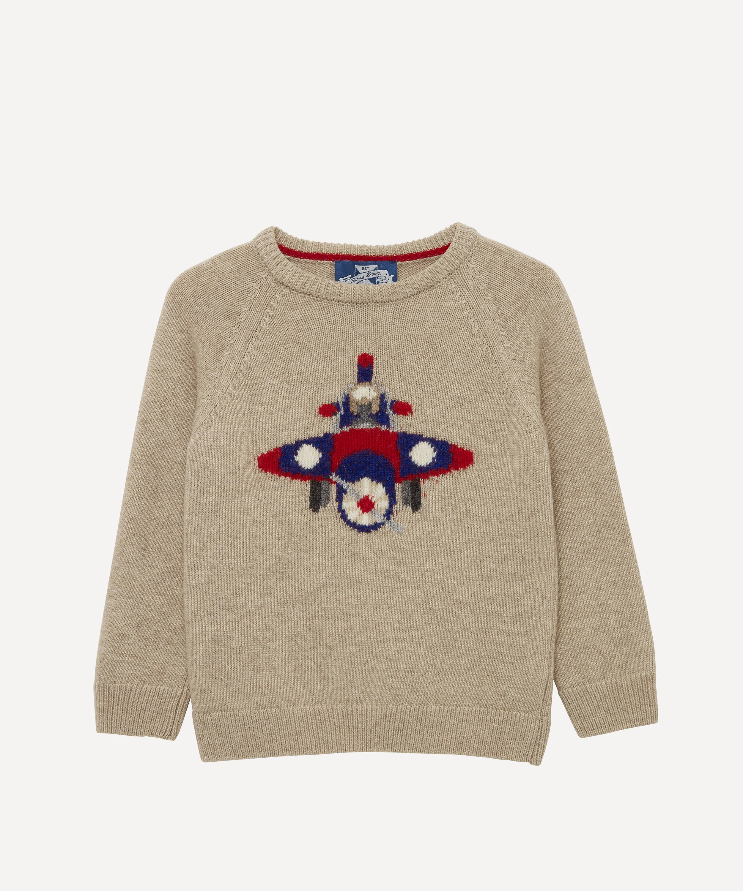 Trotters Plane Jumper 2-5 Years | Liberty