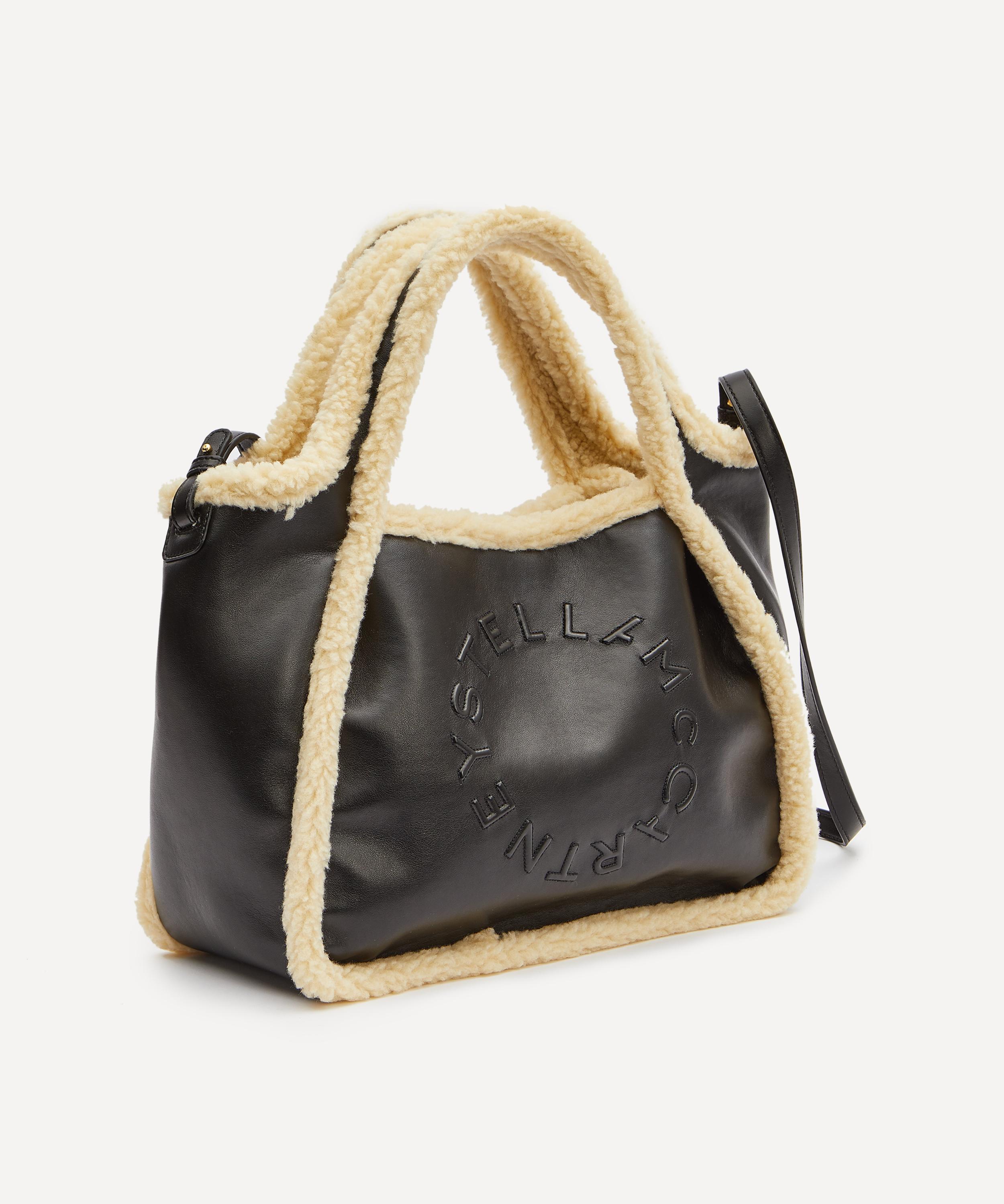 Stella mccartney shearling bag new arrivals