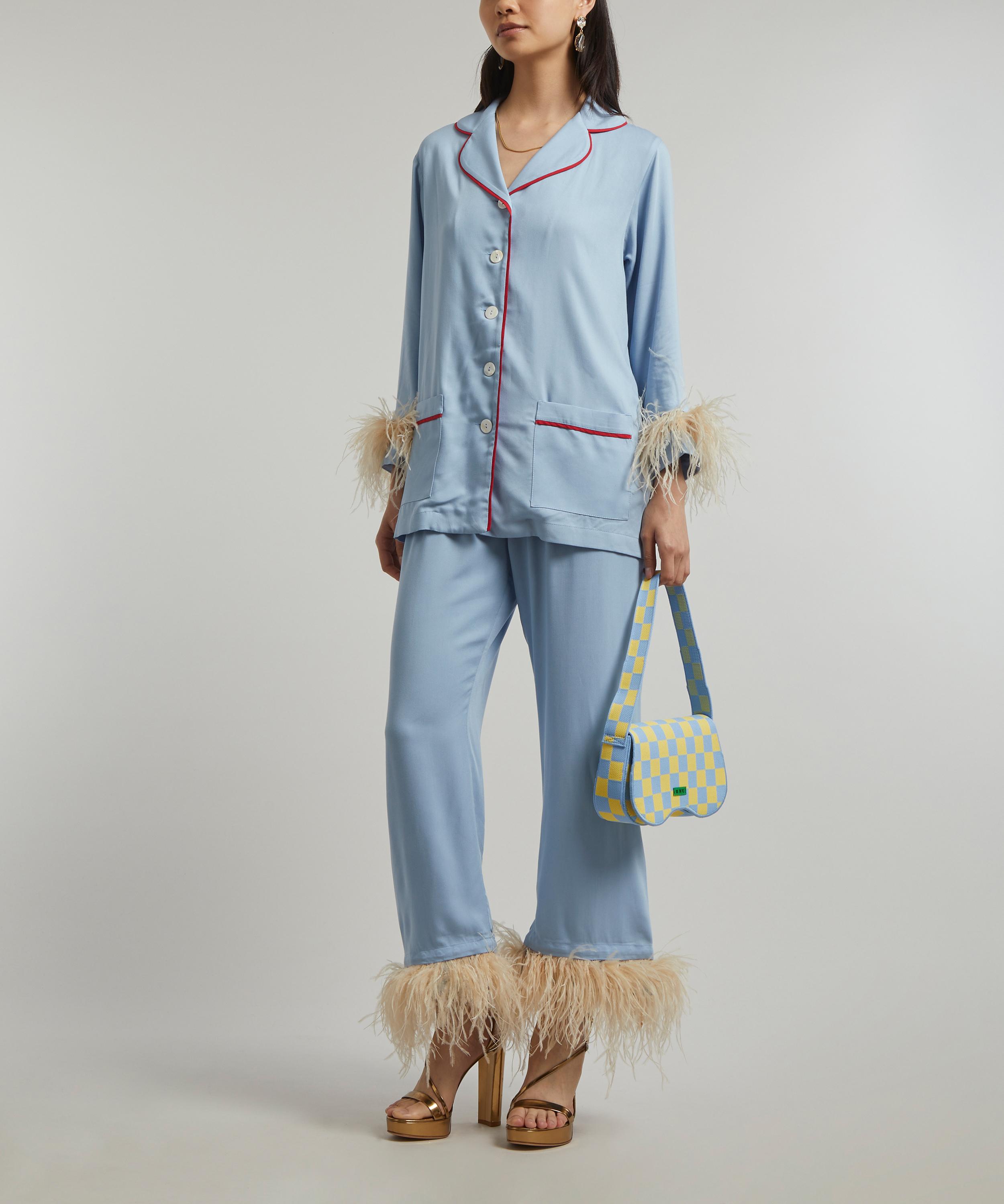 Sleeper Blue Party Pajama Set