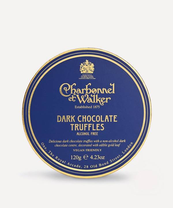 Charbonnel et Walker - Dark Chocolate Truffles with Edible Gold Leaf 120g