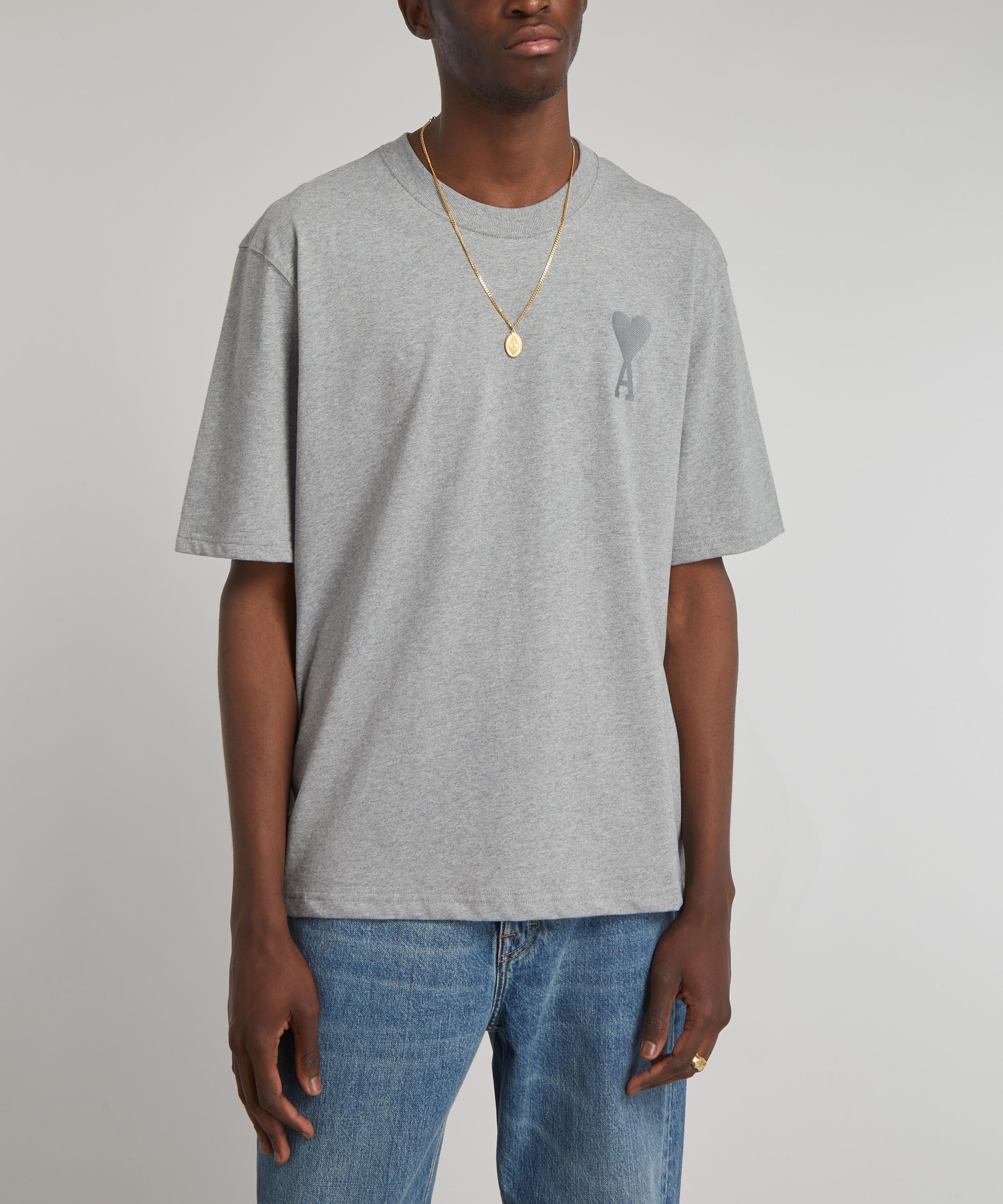 Ami - Ami de Coeur Tonal Big T-Shirt image number 2