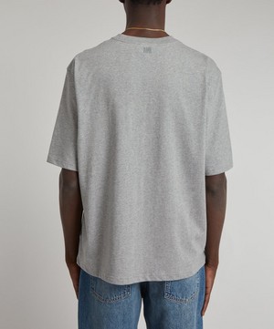 Ami - Ami de Coeur Tonal Big T-Shirt image number 3