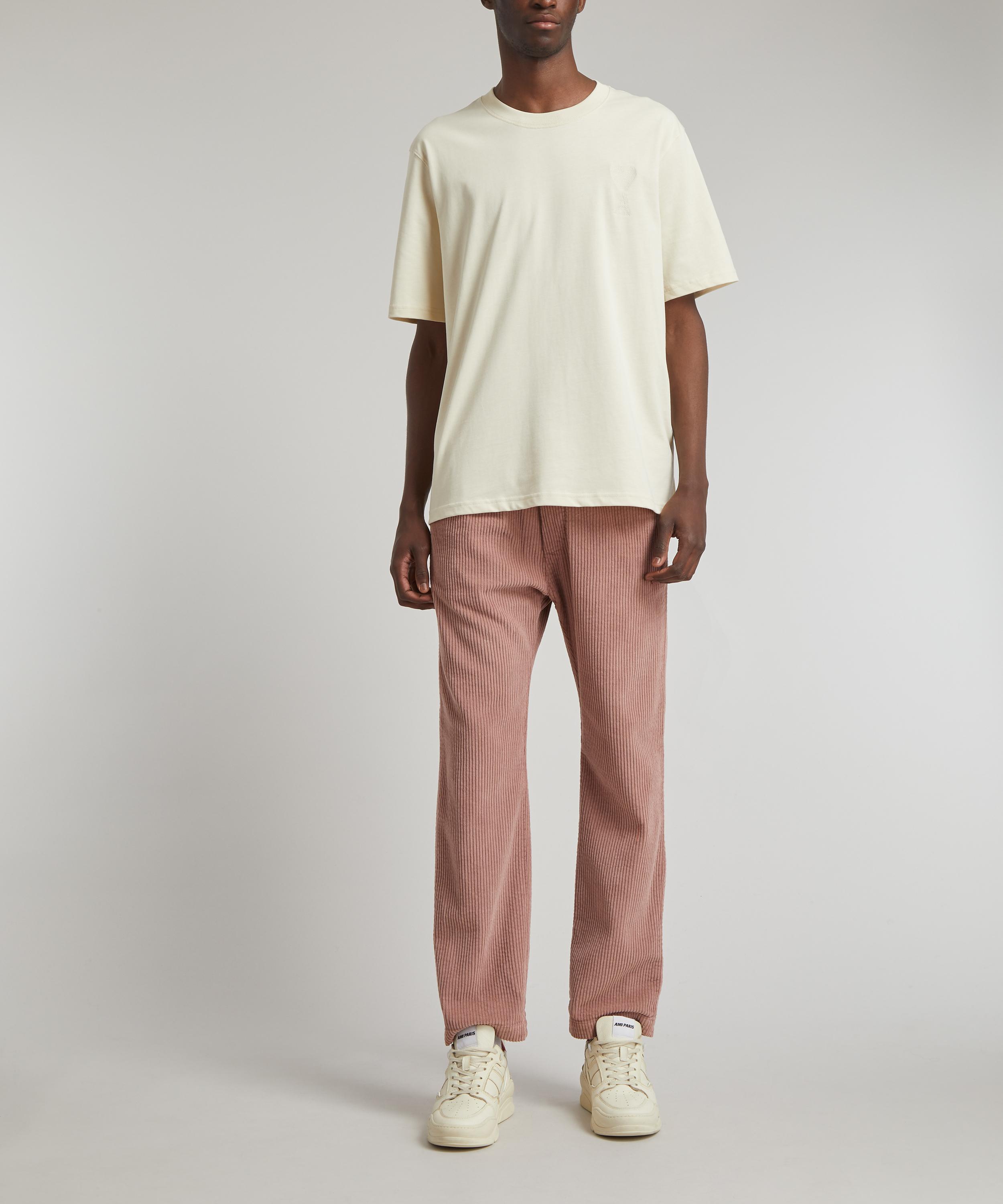 Ami - Ami de Coeur Tonal Big T-Shirt image number 1