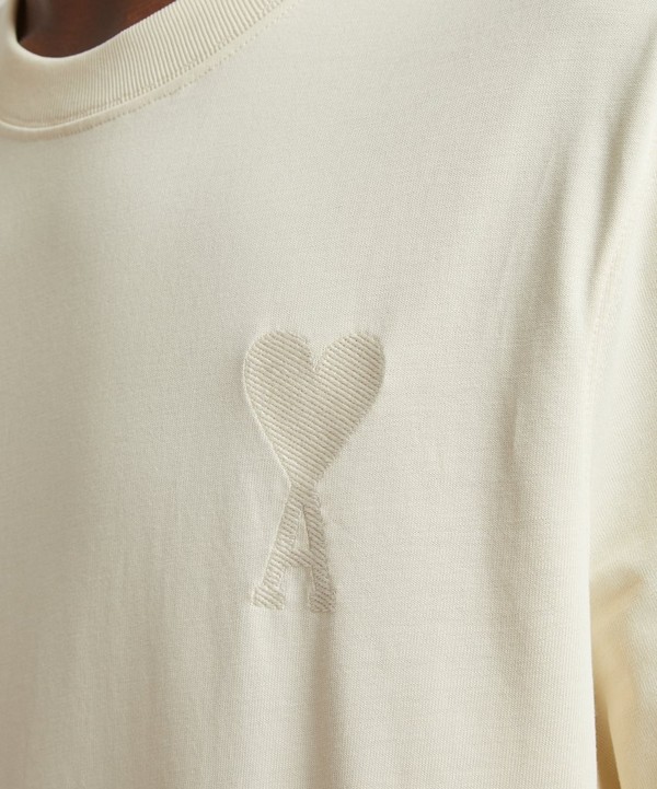 Ami - Ami de Coeur Tonal Big T-Shirt image number 4