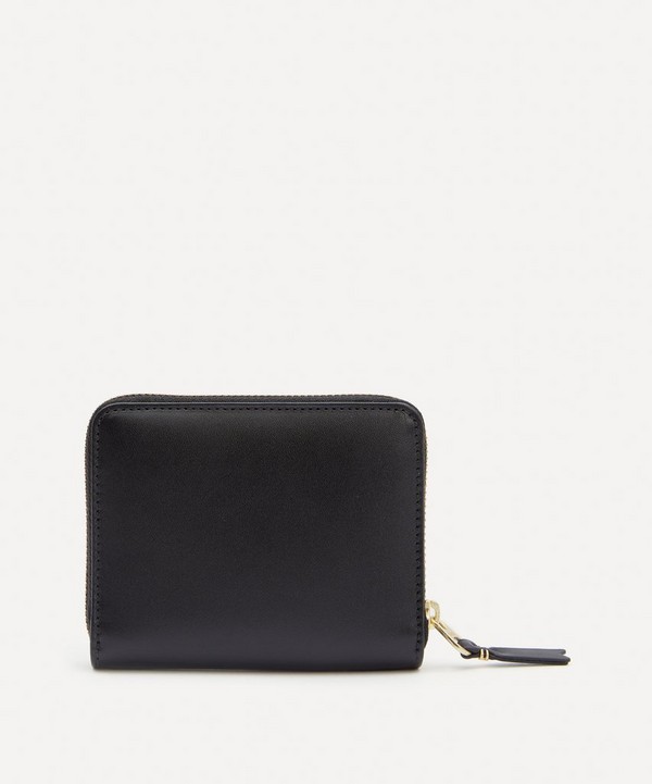 Comme Des Garçons - Classic Leather Zip Around Wallet image number null