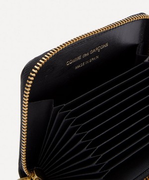 Comme Des Garçons - Classic Leather Zip Around Wallet image number 3