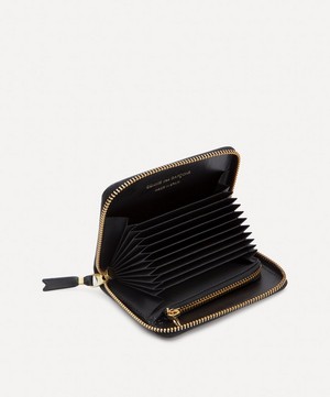 Comme Des Garçons - Classic Leather Zip Around Wallet image number 4
