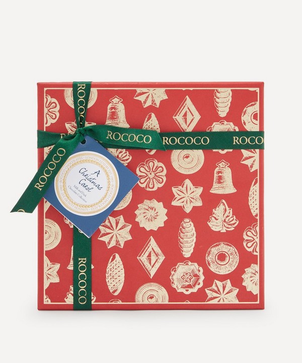 Rococo - A Christmas Carol Milk and Dark Chocolate Collection 270g image number null