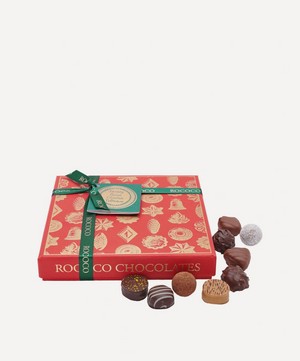 Rococo - A Christmas Carol Milk and Dark Chocolate Collection 270g image number 1