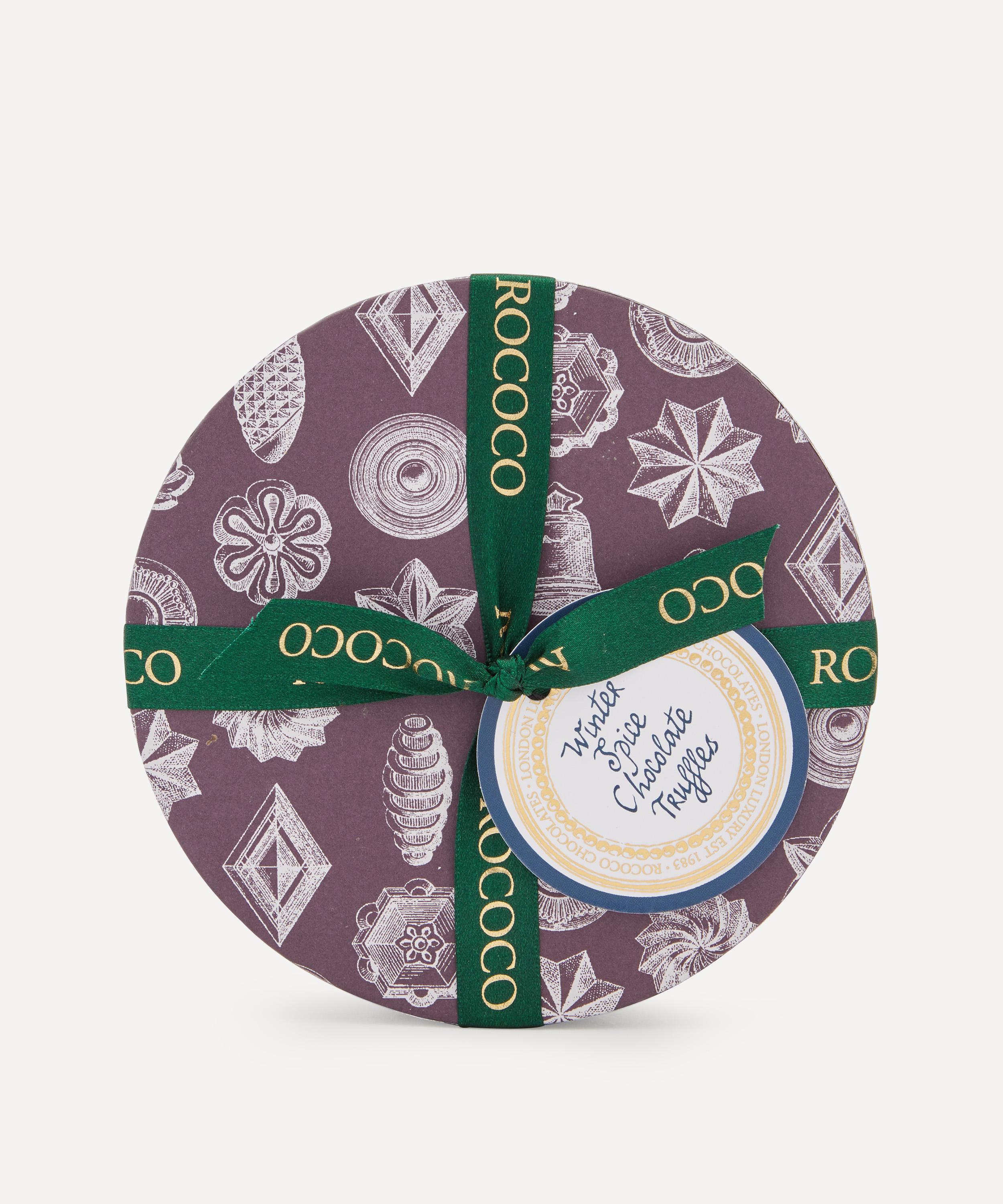 Rococo - Winter Spiced Truffles Box 200g image number 0