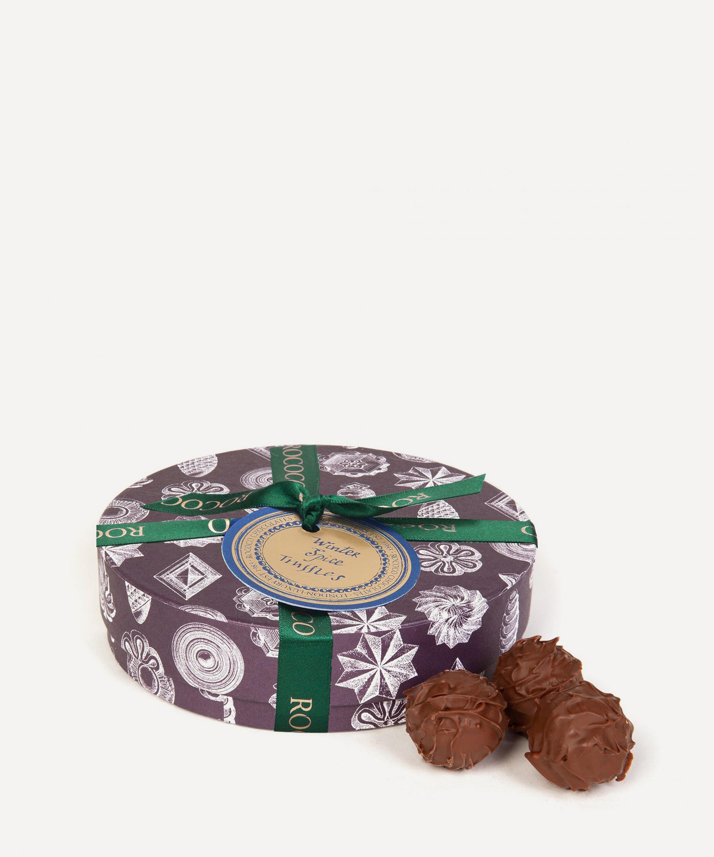 Rococo - Winter Spiced Truffles Box 200g image number 1