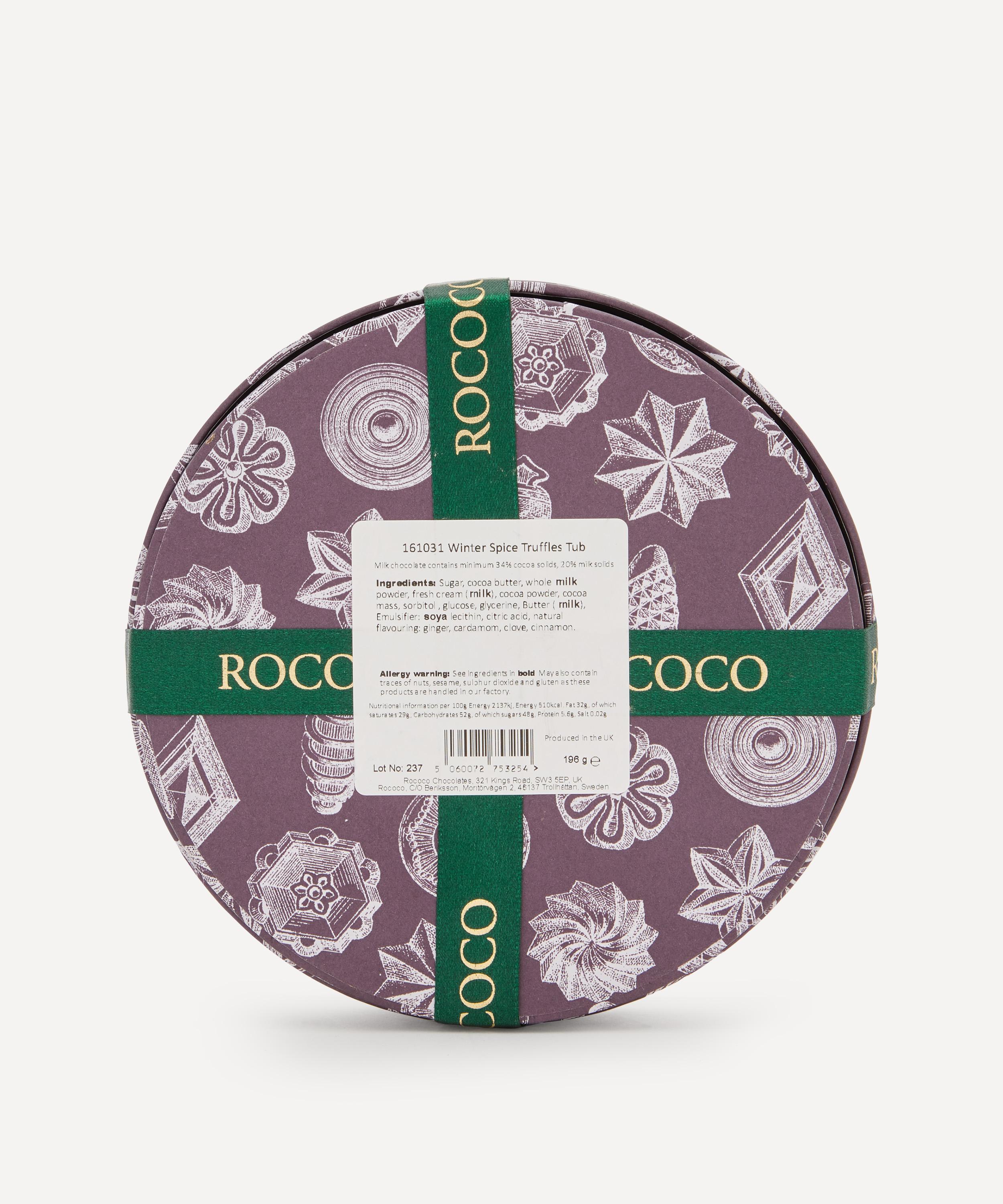 Rococo - Winter Spiced Truffles Box 200g image number 3