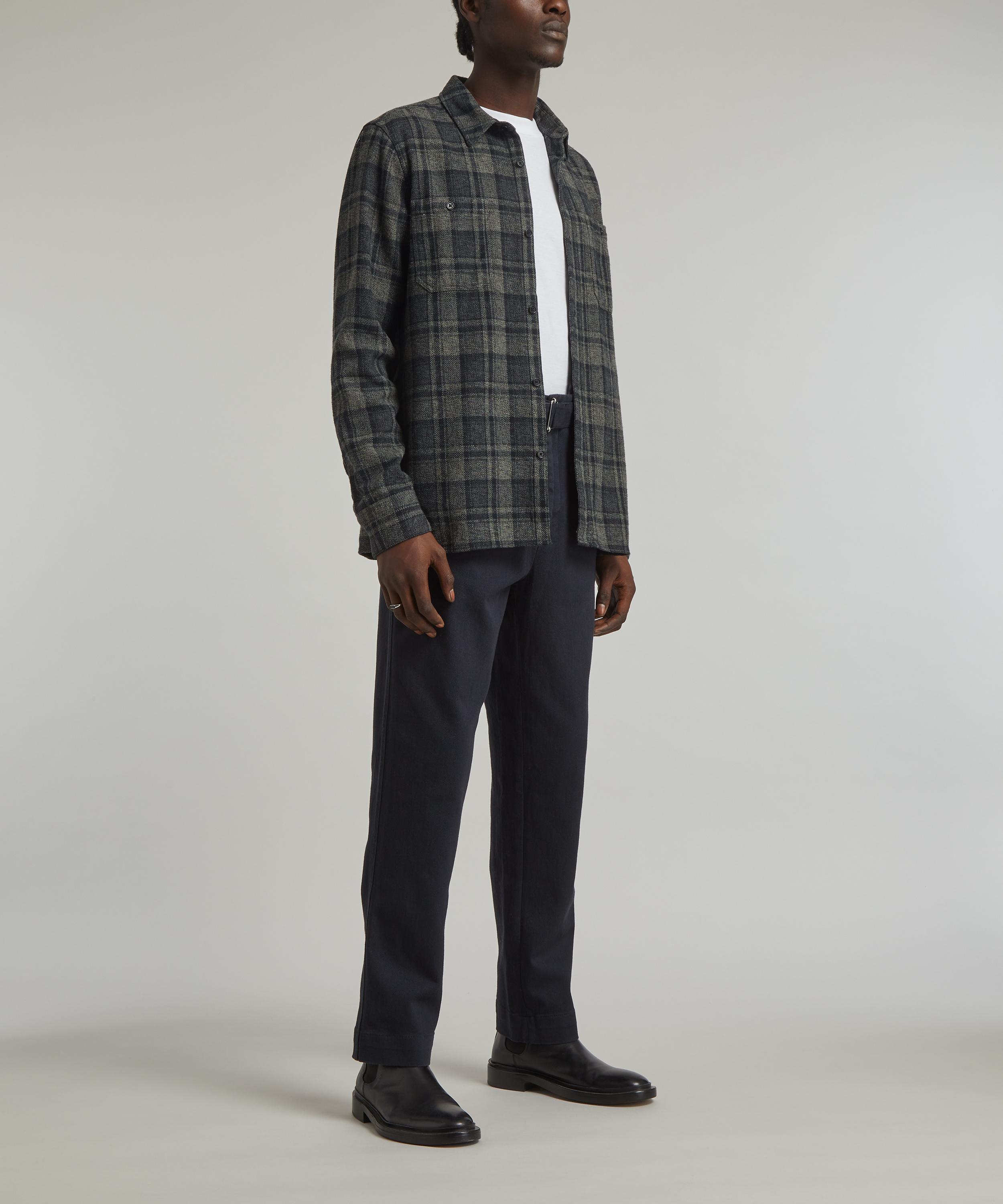 Officine Générale - Oswald Cotton Twill Trousers image number 1