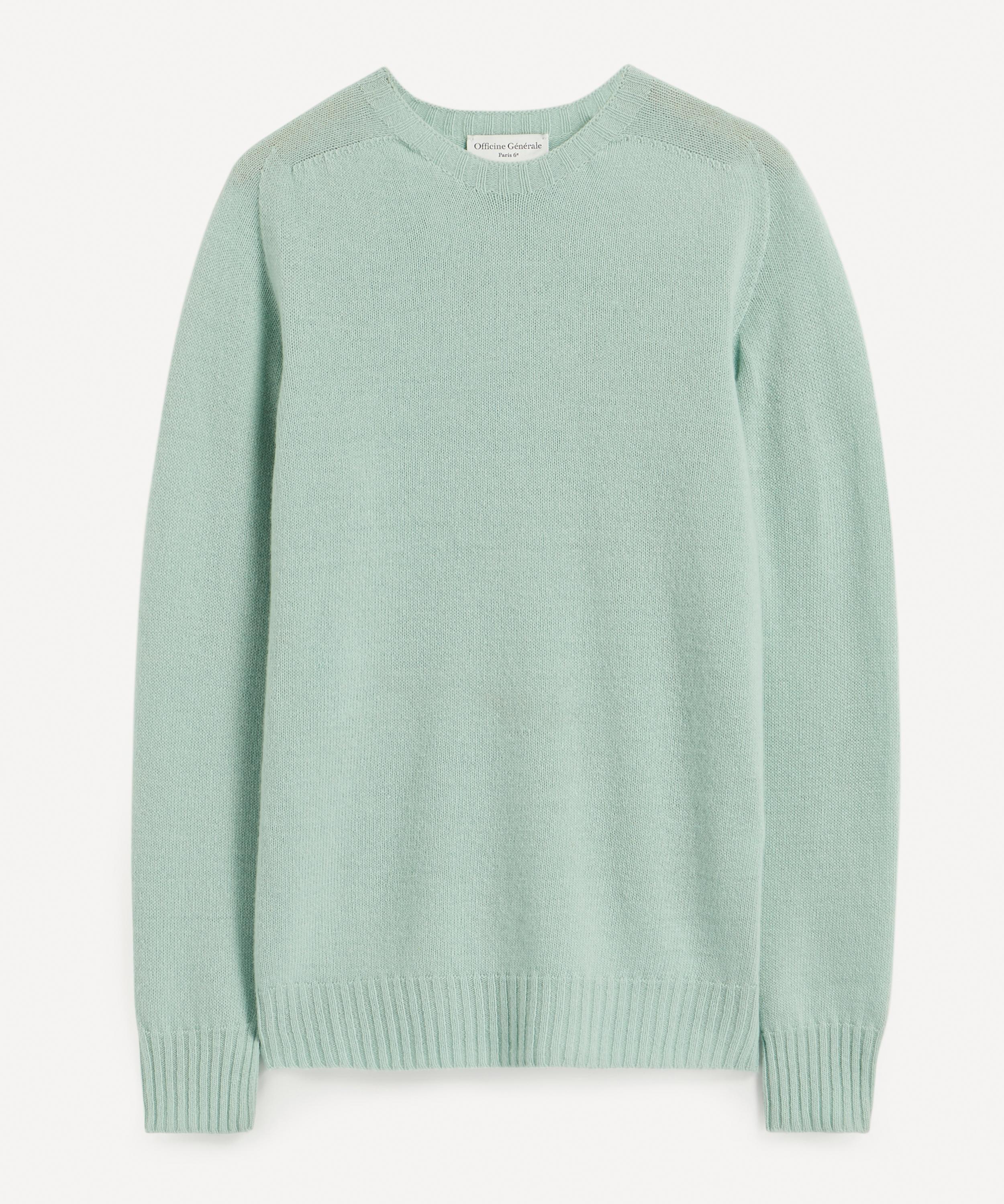 Sweater seamless italian wool cashmere – Officine Générale