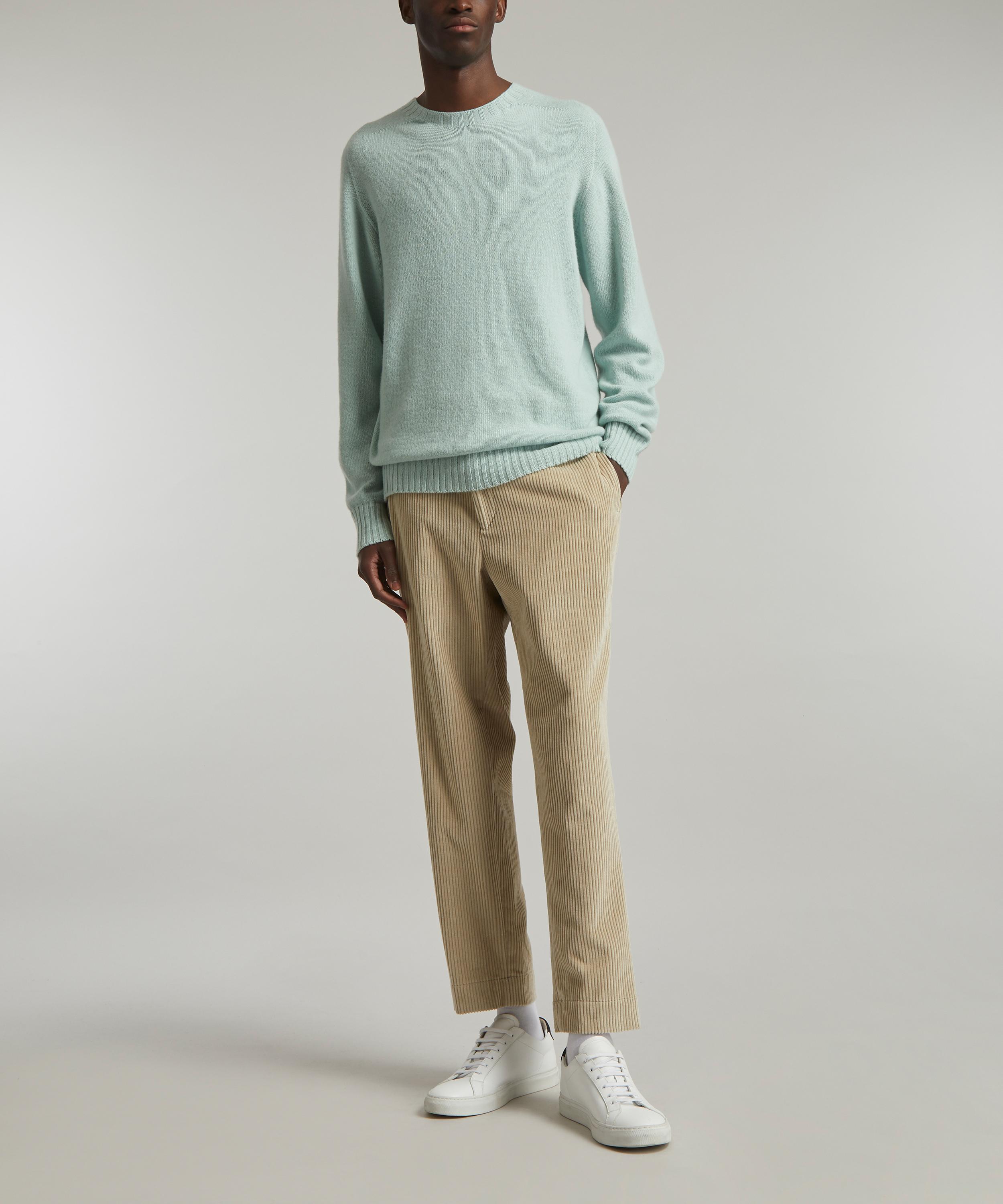 Officine Générale - Seamless Cashmere-Blend Jumper image number 1