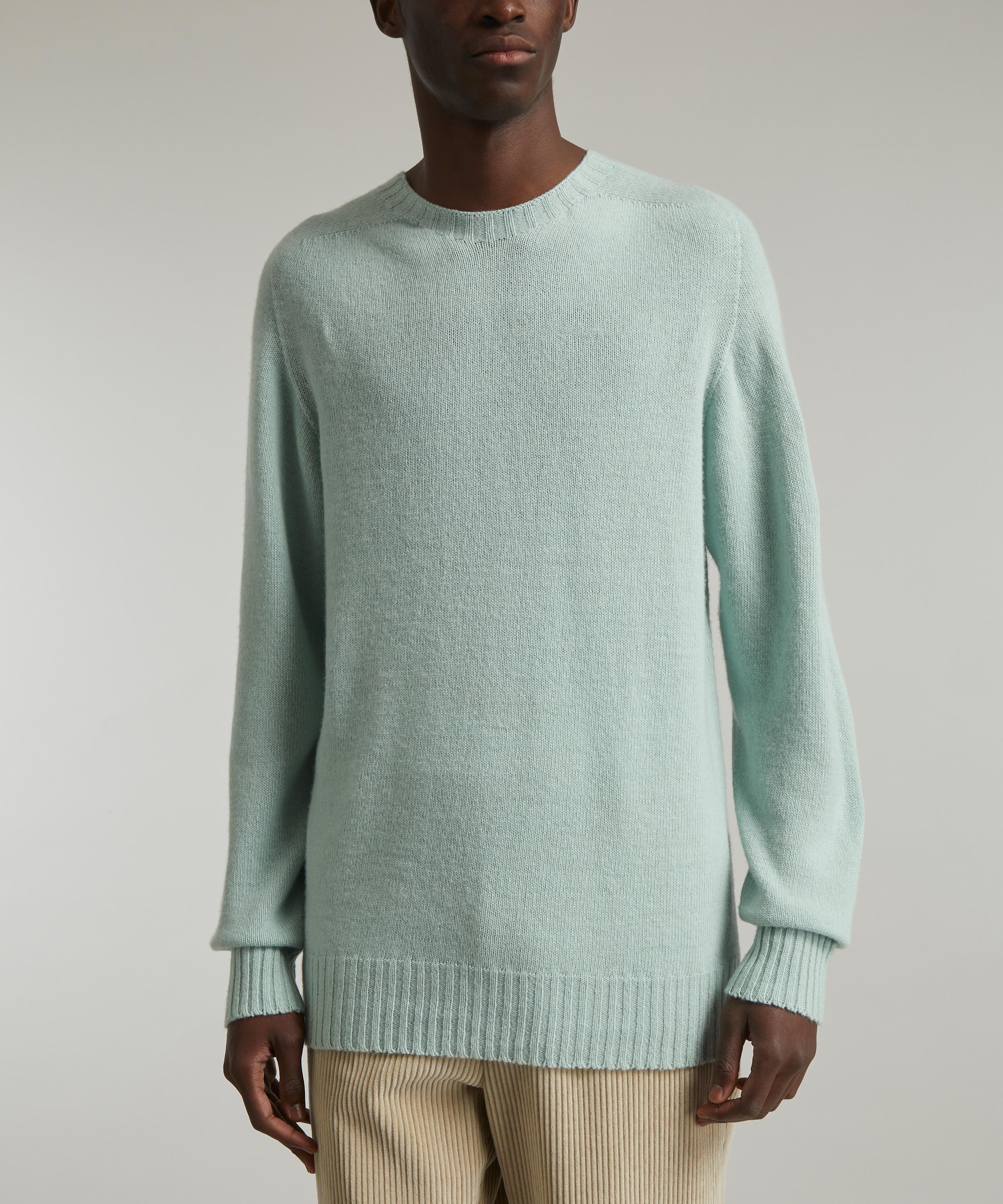 Cashmere-blend jumper