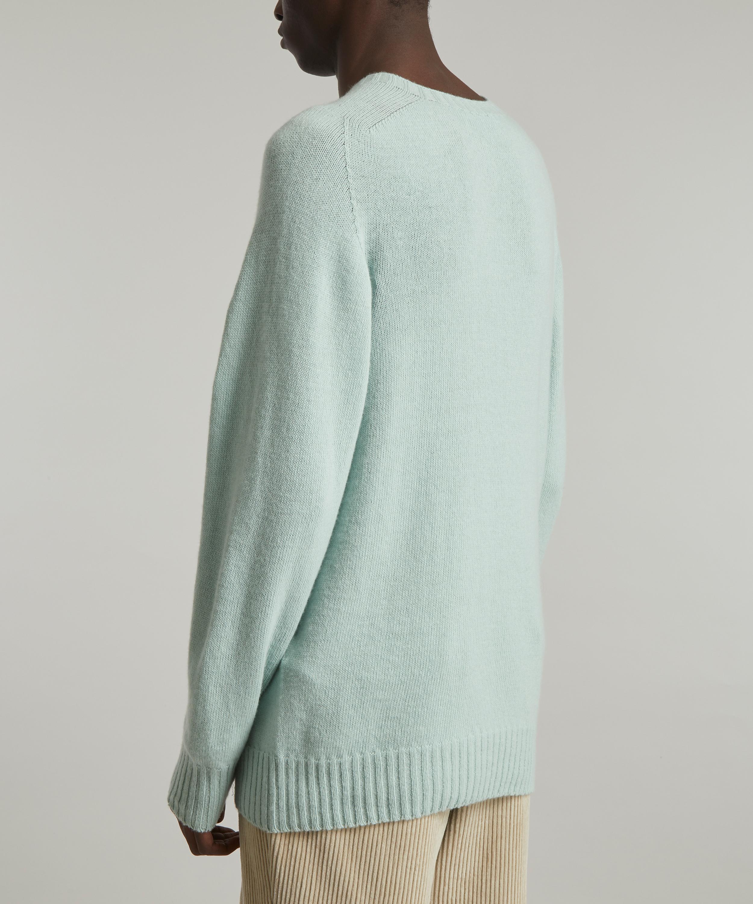 Officine Générale - Seamless Cashmere-Blend Jumper image number 3