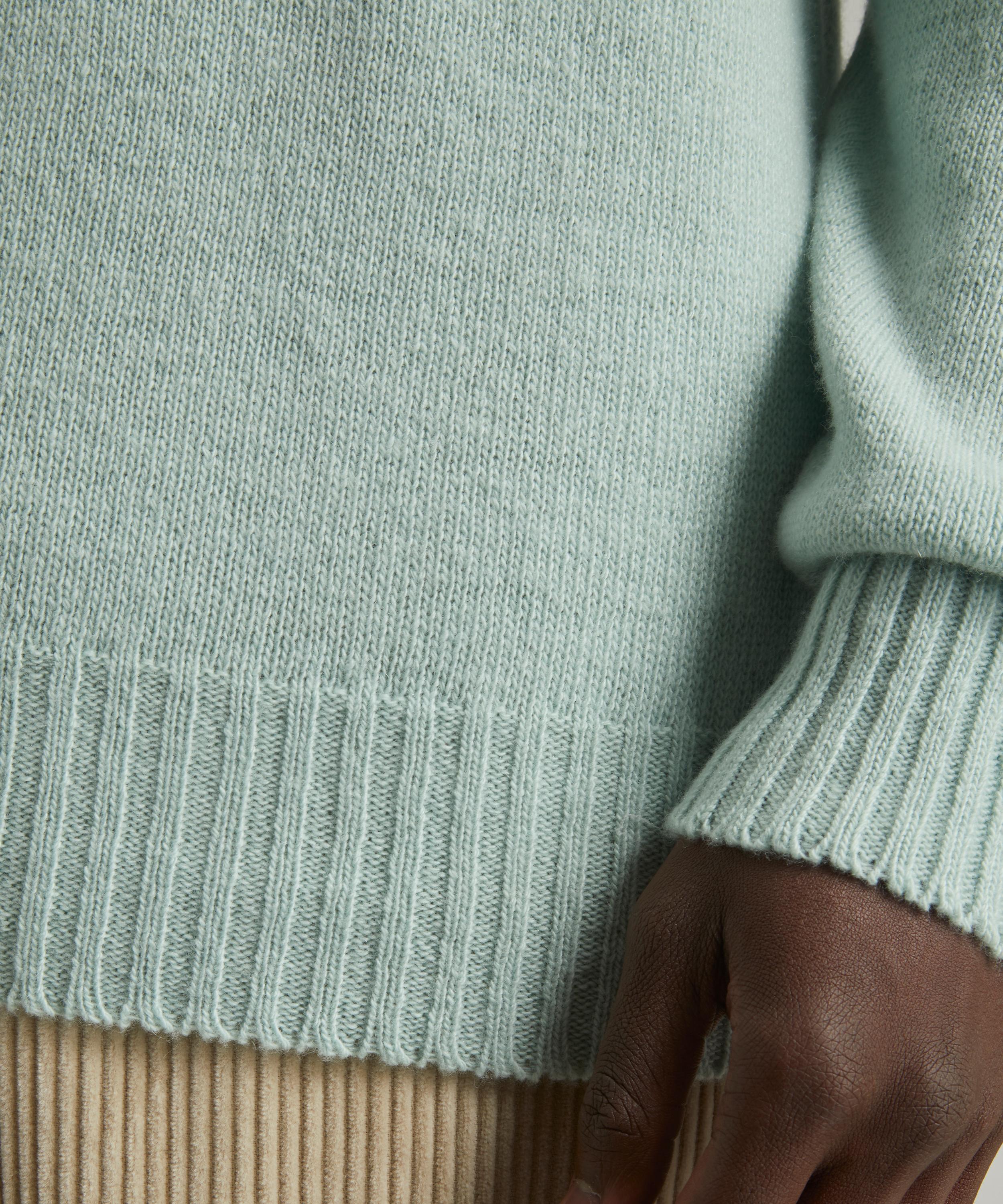 Officine Générale - Seamless Cashmere-Blend Jumper image number 4