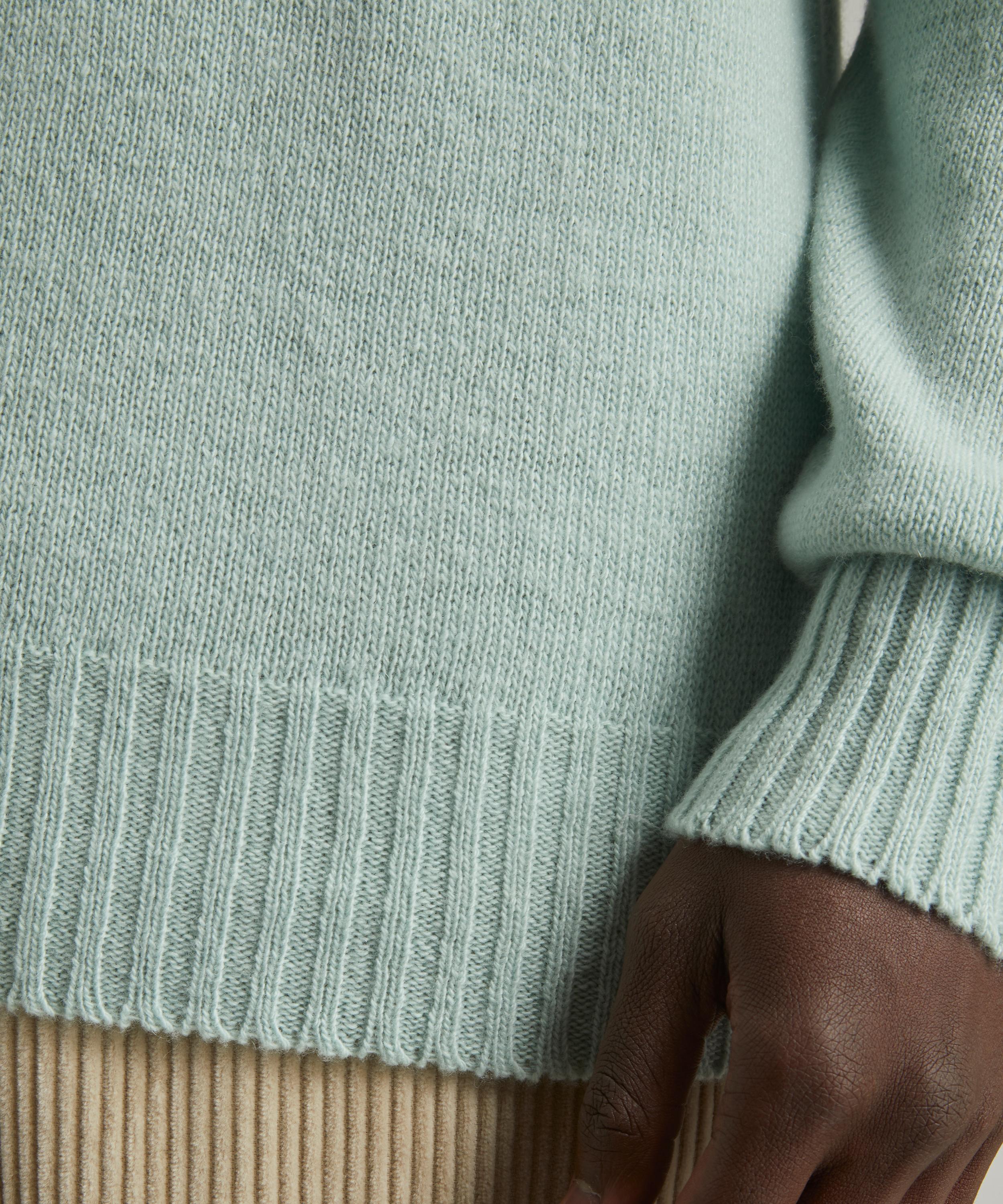 Sweater seamless italian wool cashmere – Officine Générale