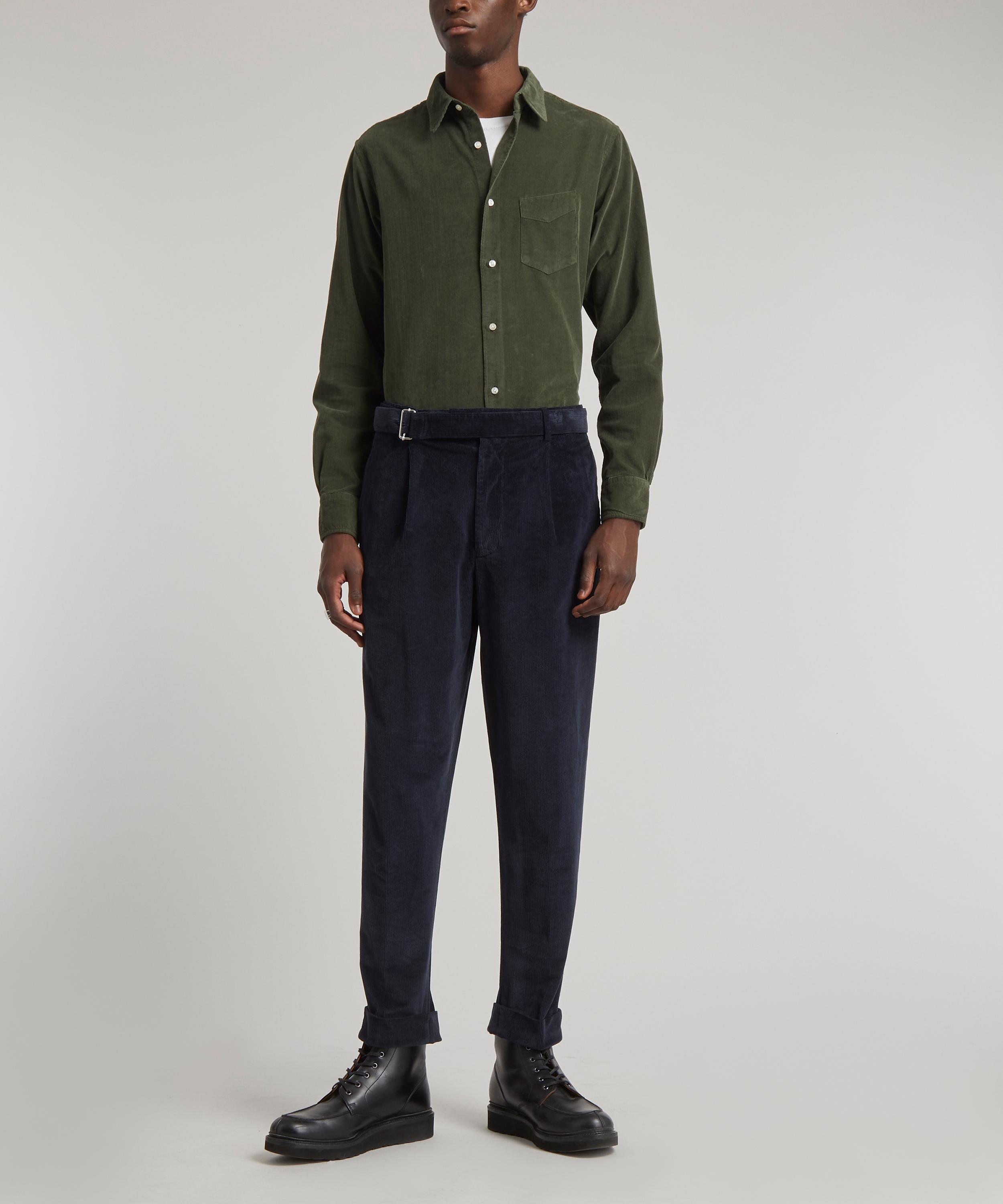 Officine Générale - Benoit Corduroy Shirt image number 1