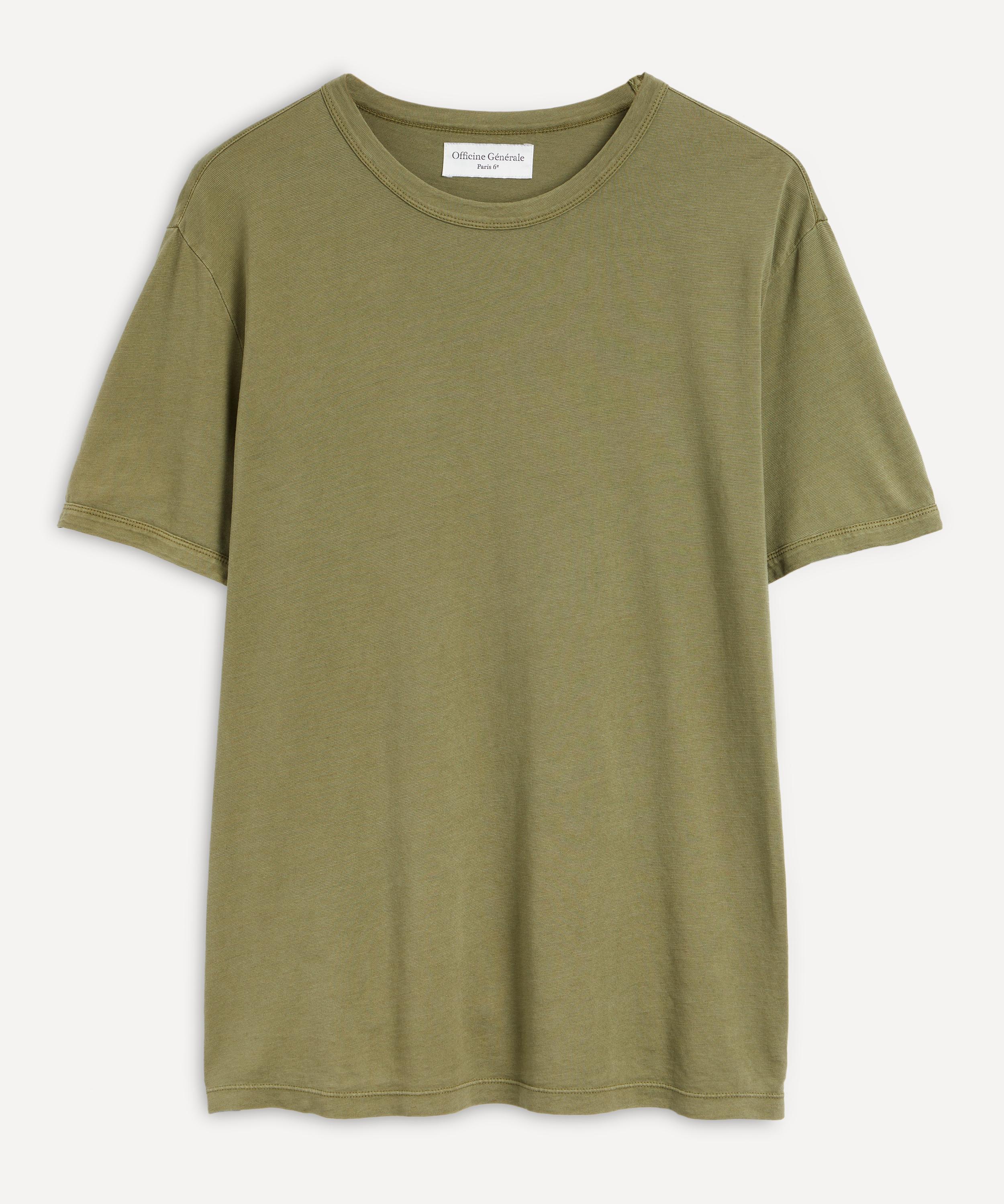 Officine Générale - Pigment-Dyed T-Shirt image number 0