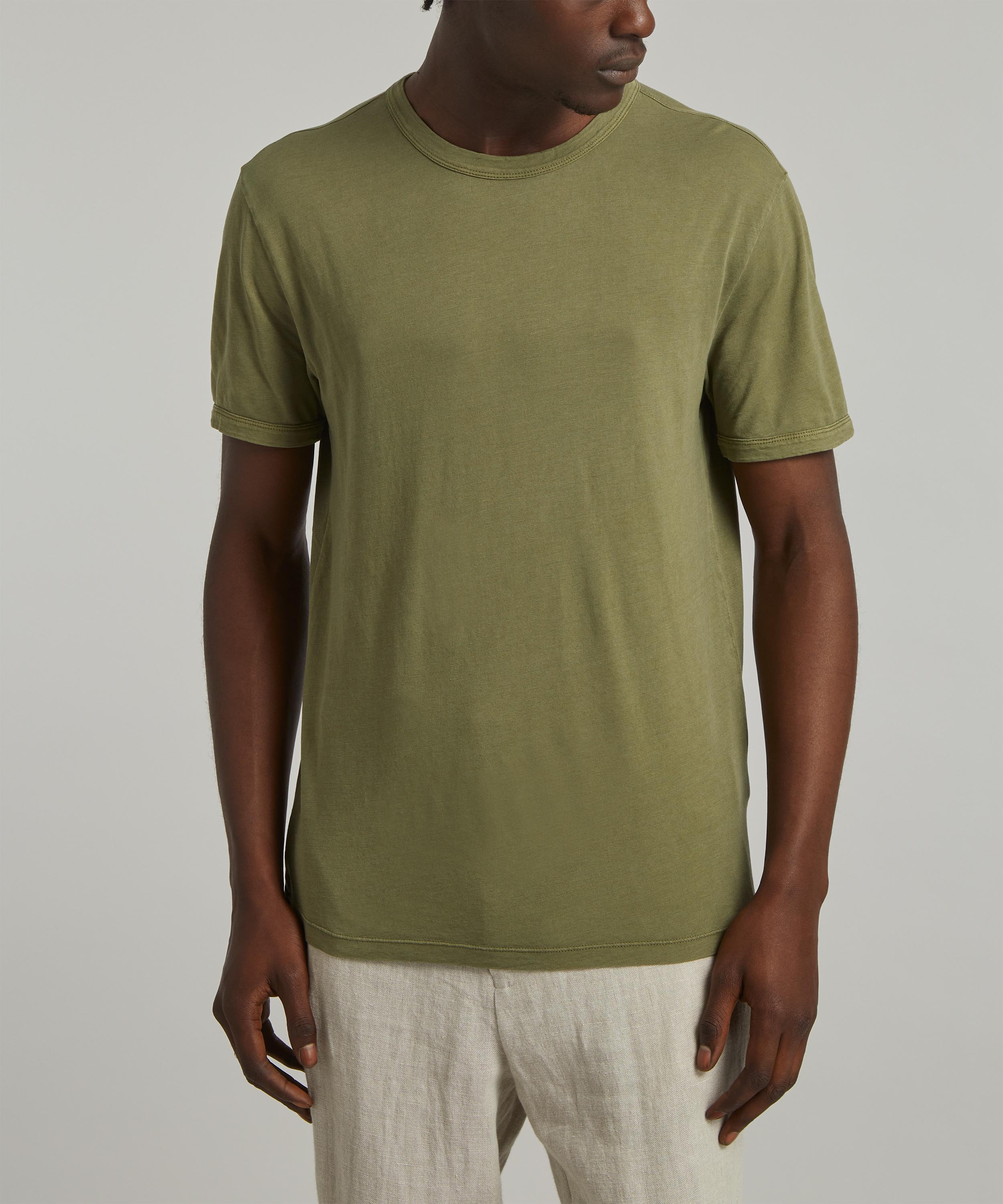 Officine Générale - Pigment-Dyed T-Shirt image number 2