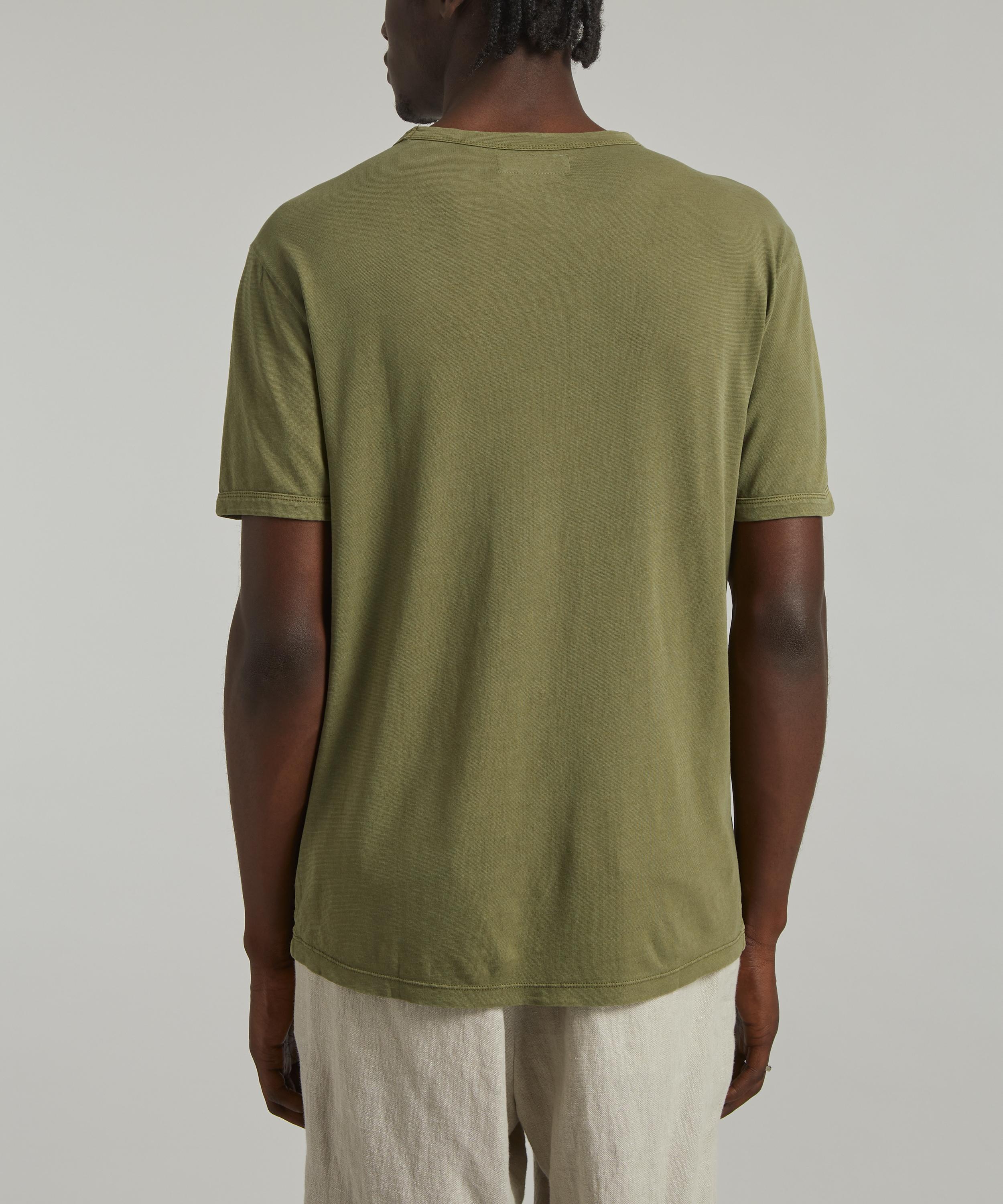 Officine Générale - Pigment-Dyed T-Shirt image number 3