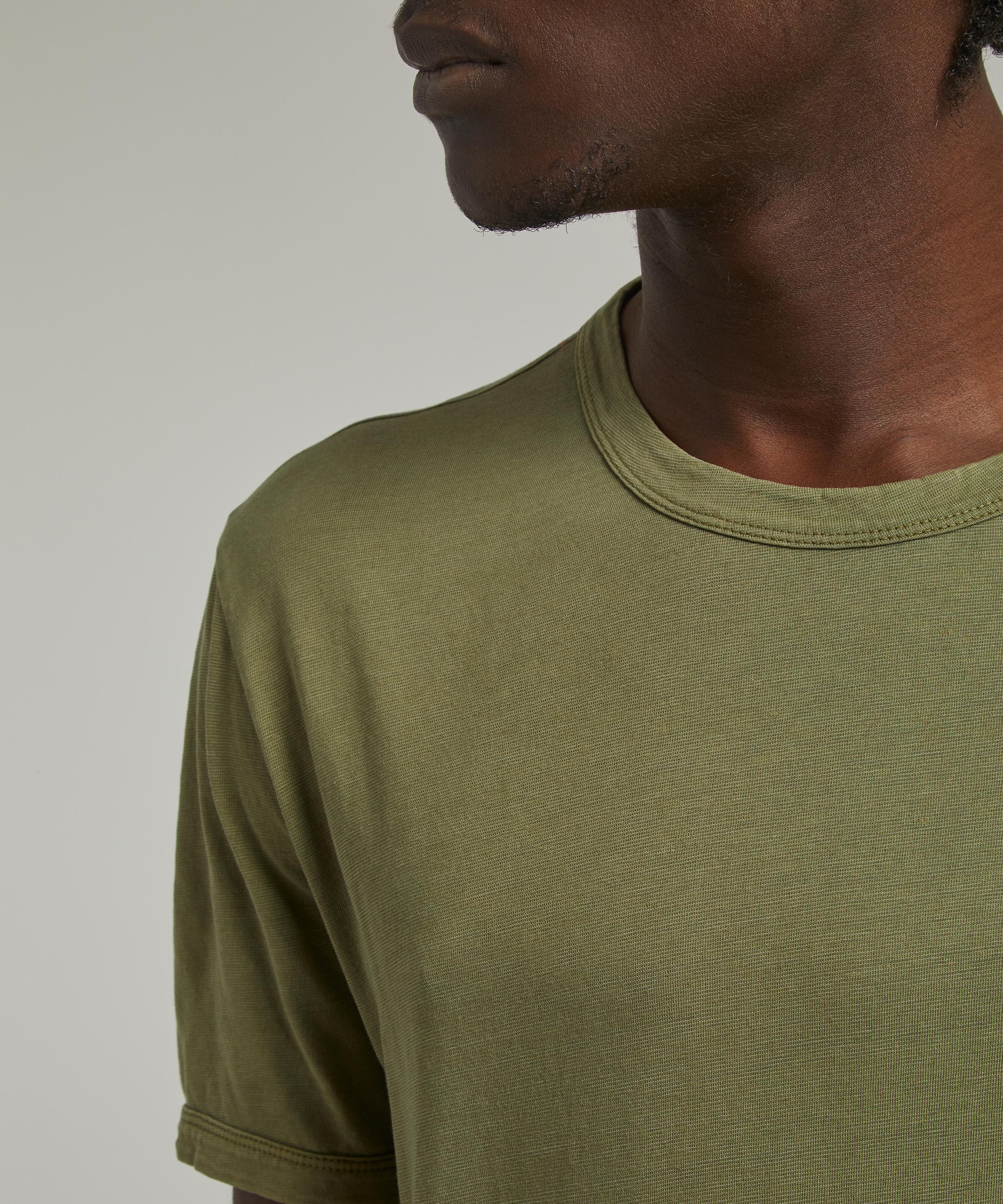 Officine Générale - Pigment-Dyed T-Shirt image number 4