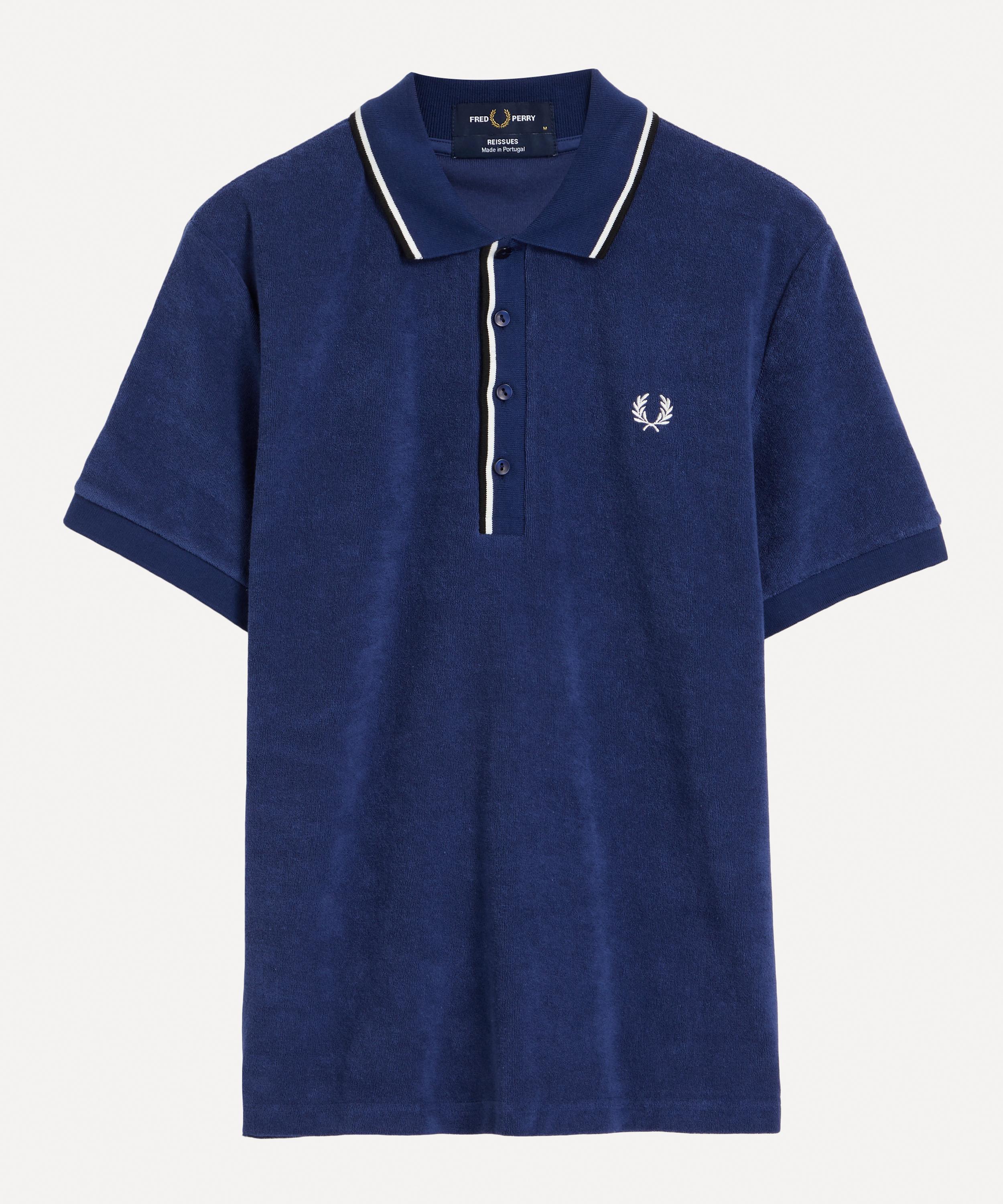Fred Perry - Re-Issue Towelling Polo Shirt image number 0