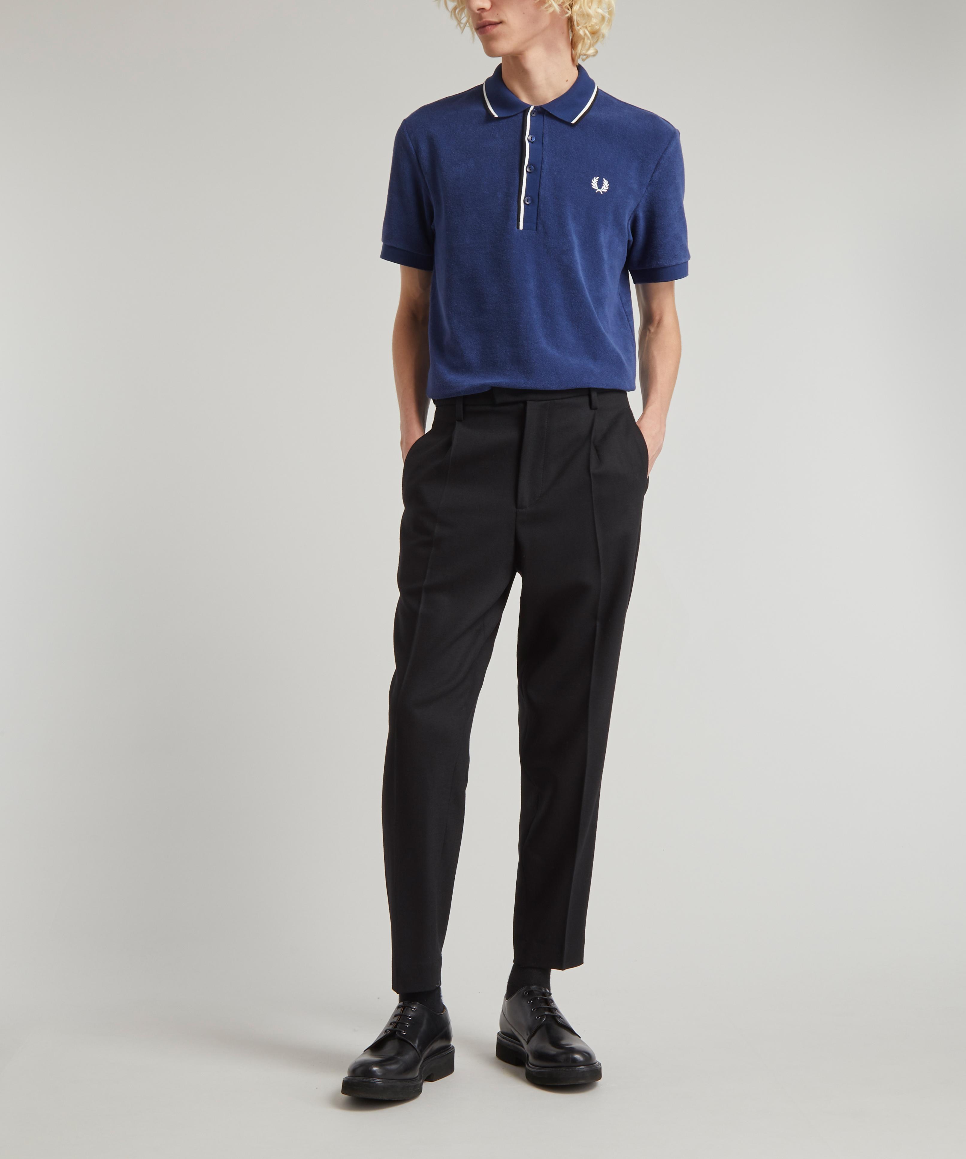 Fred Perry - Re-Issue Towelling Polo Shirt image number 1
