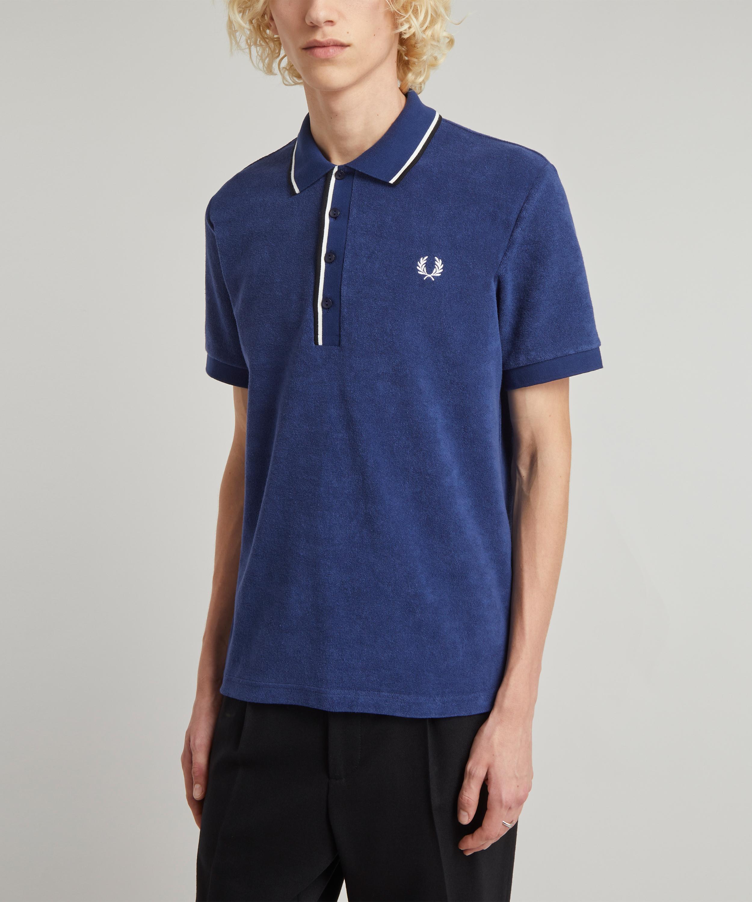 Fred Perry - Re-Issue Towelling Polo Shirt image number 2