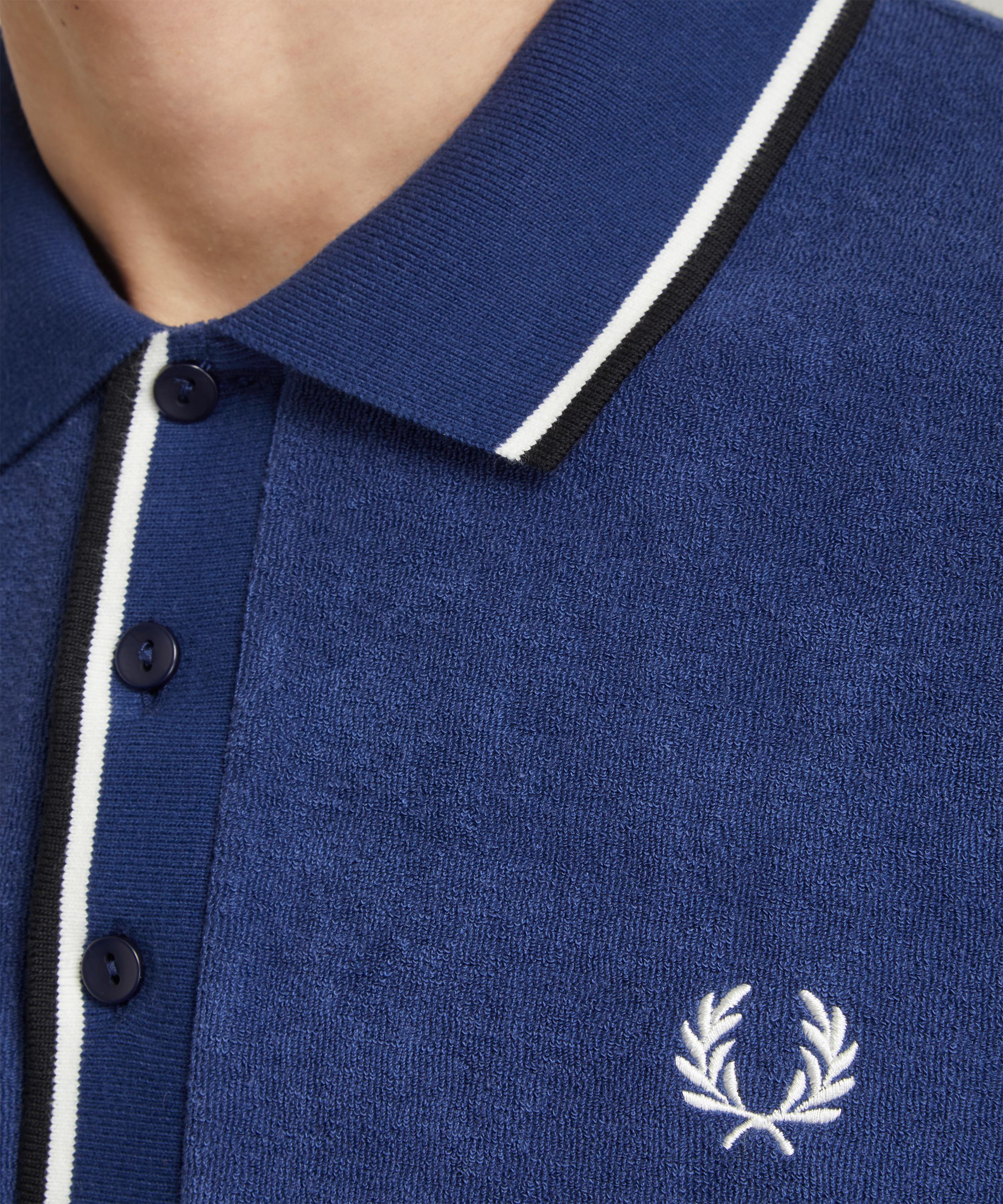 Fred Perry - Re-Issue Towelling Polo Shirt image number 4