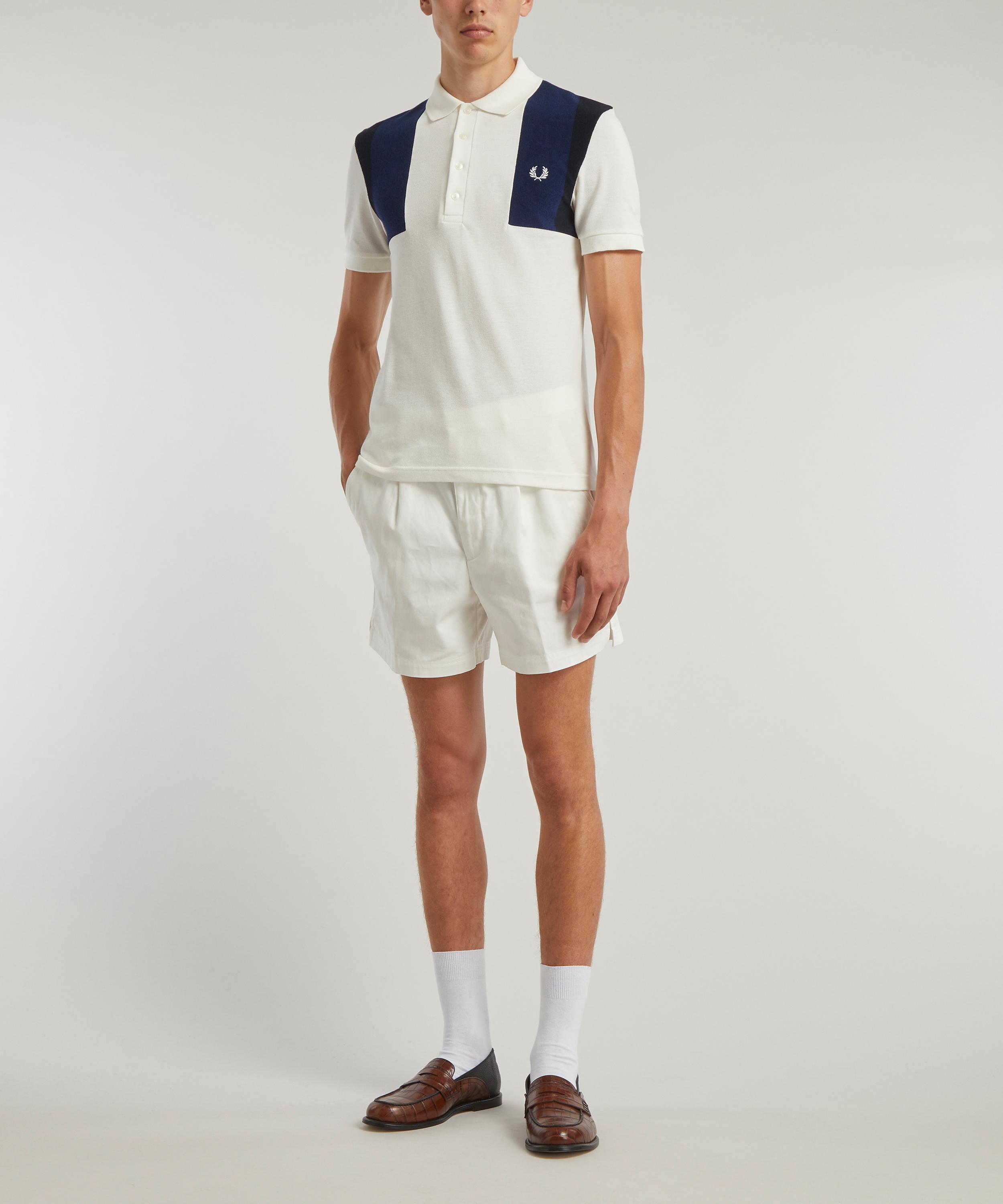 Fred Perry - Towelling Panel Polo Shirt image number 1