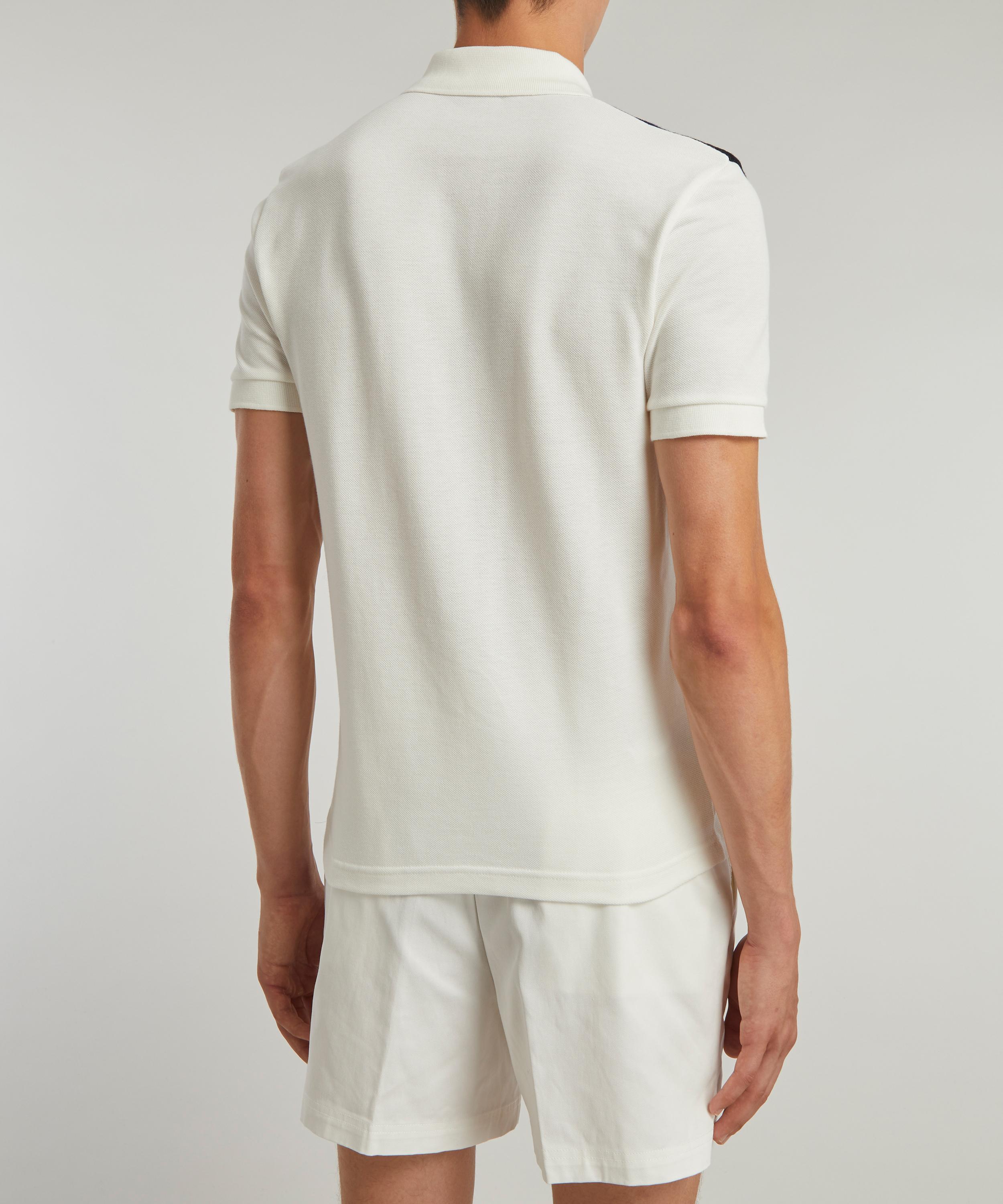 Fred Perry - Towelling Panel Polo Shirt image number 3
