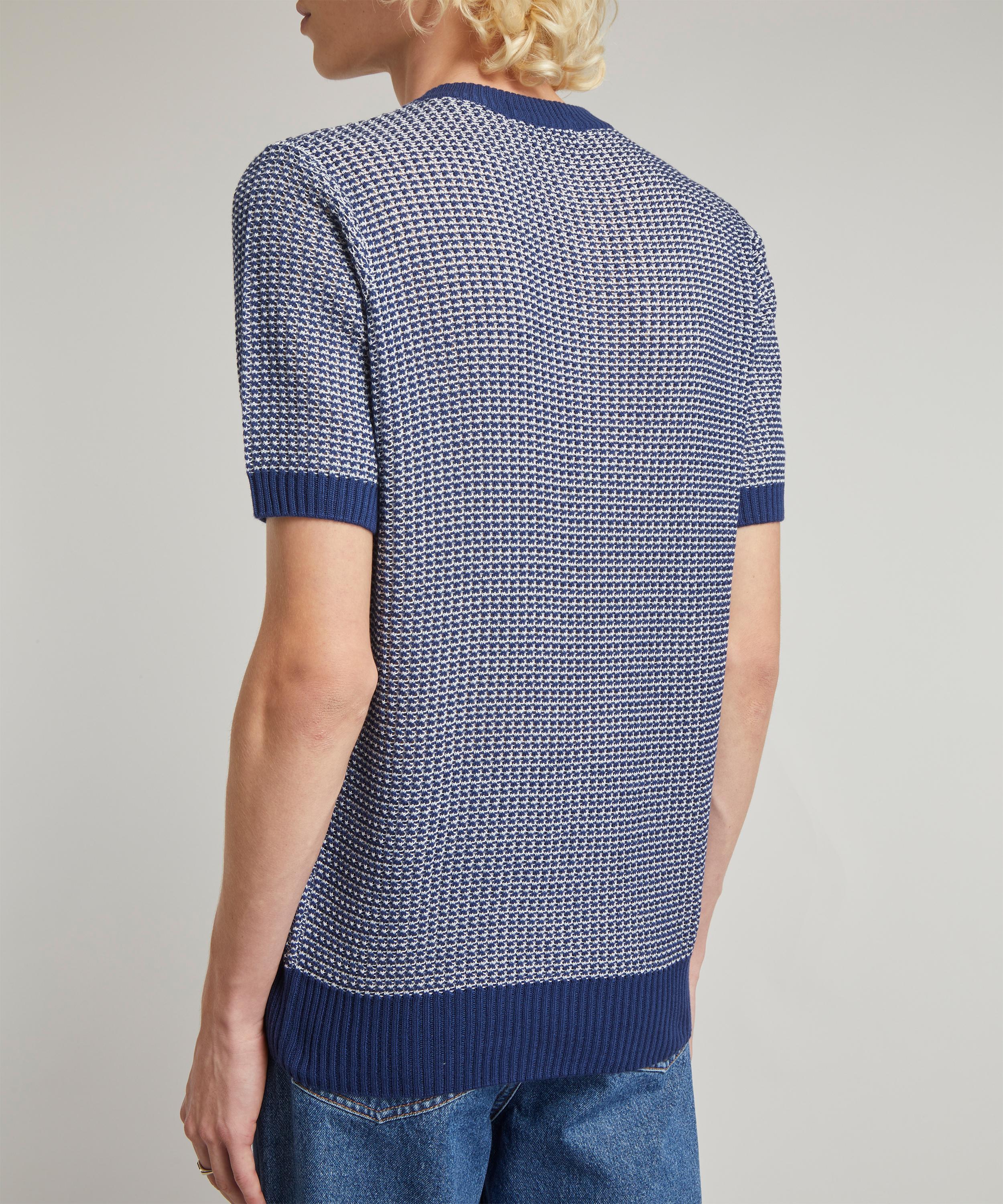 Fred Perry - Re-Issues Two Coloured Textured Henley Polo-Shirt image number 3
