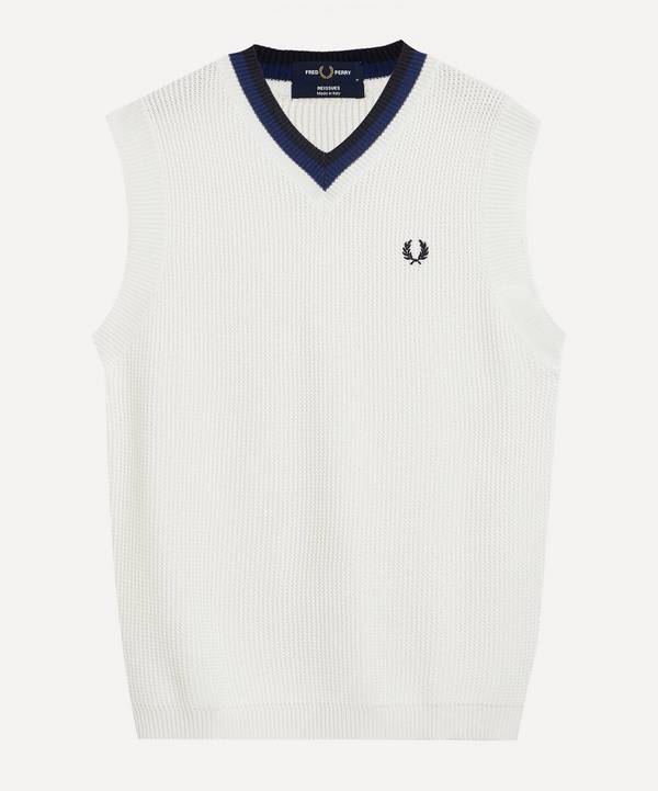 Fred Perry - Re-Issues V-Neck Knitted Tank-Top