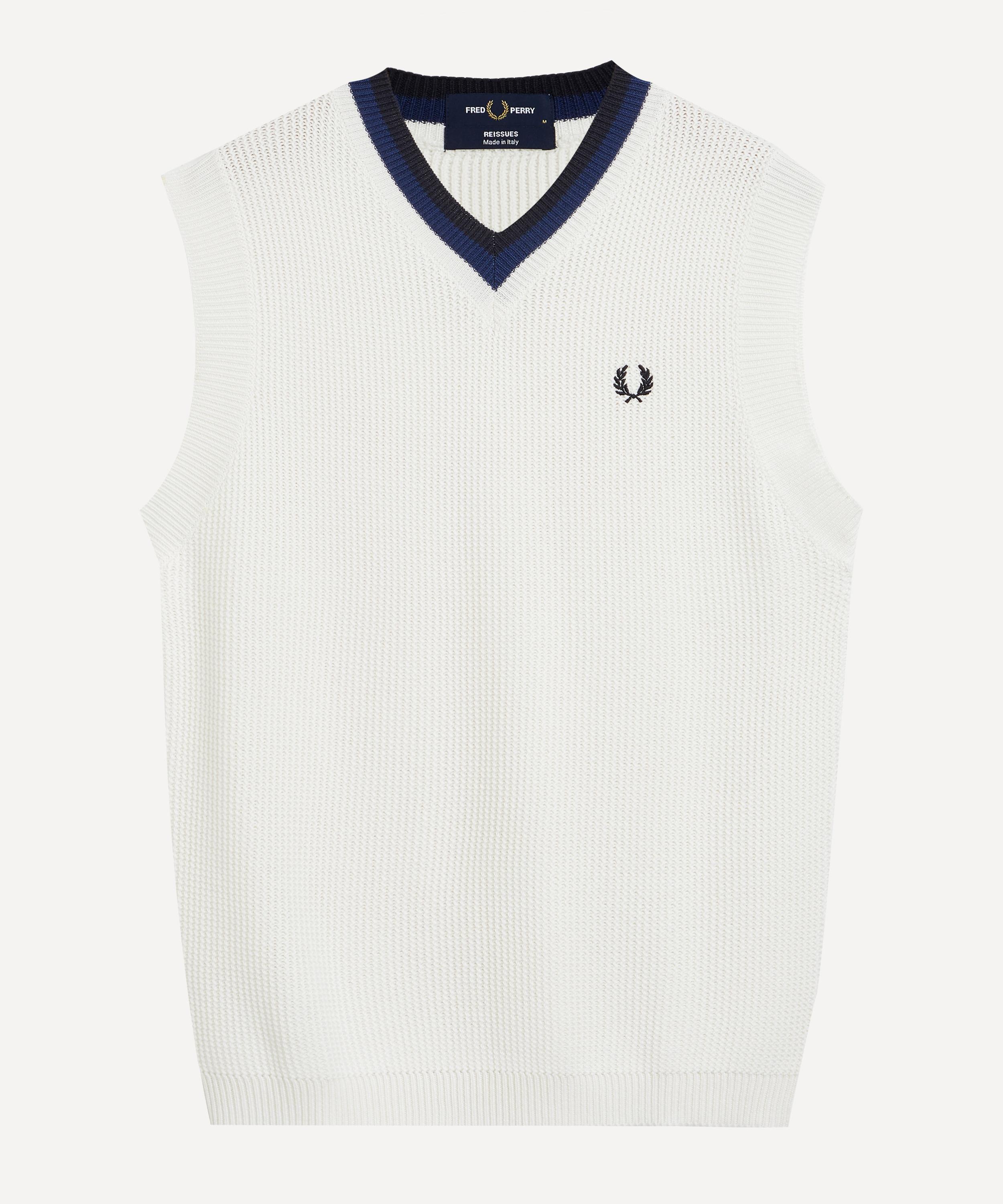 Fred Perry - Re-Issues V-Neck Knitted Tank-Top image number 0