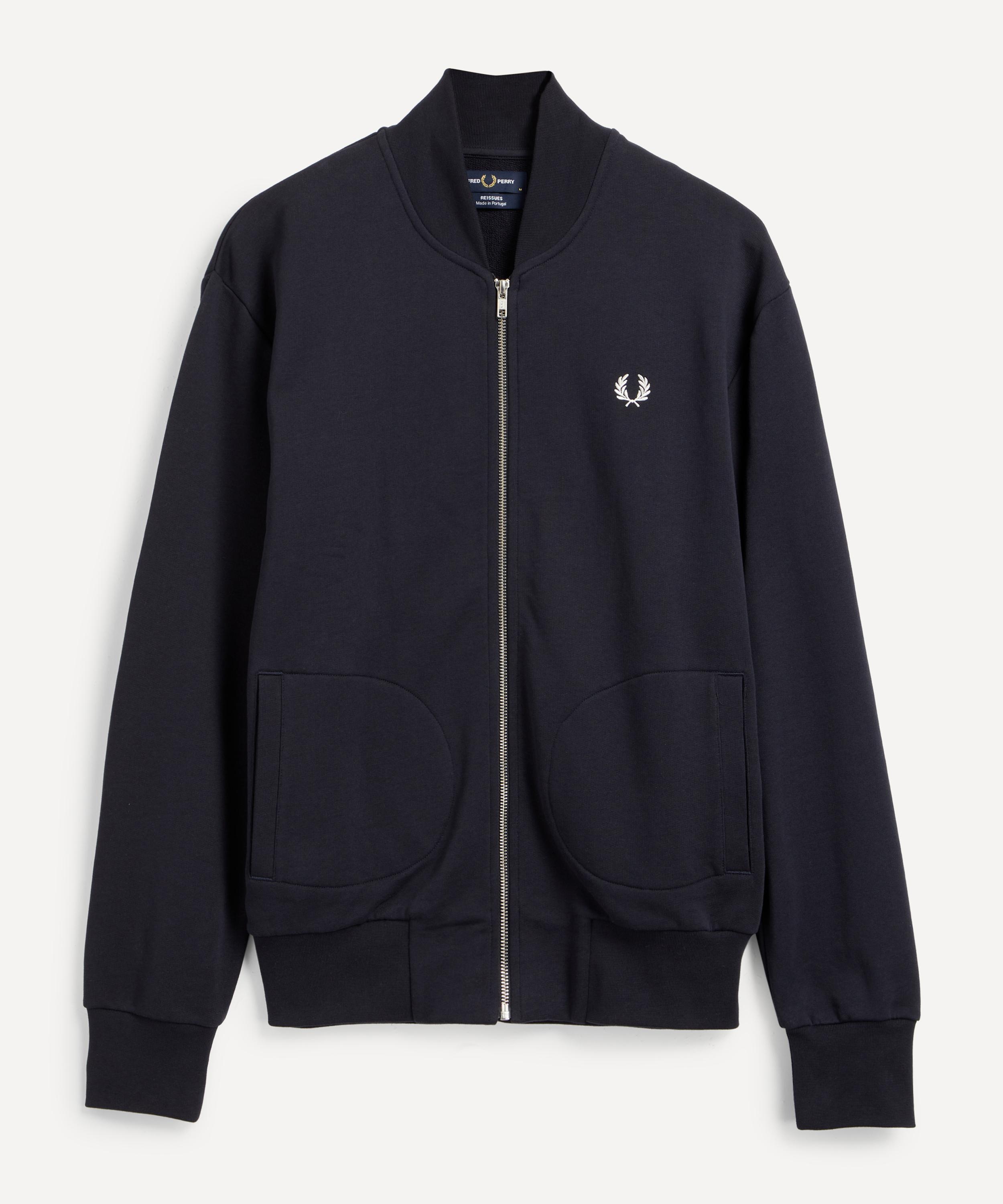 Fred Perry Loopback Bomber Jacket | Liberty