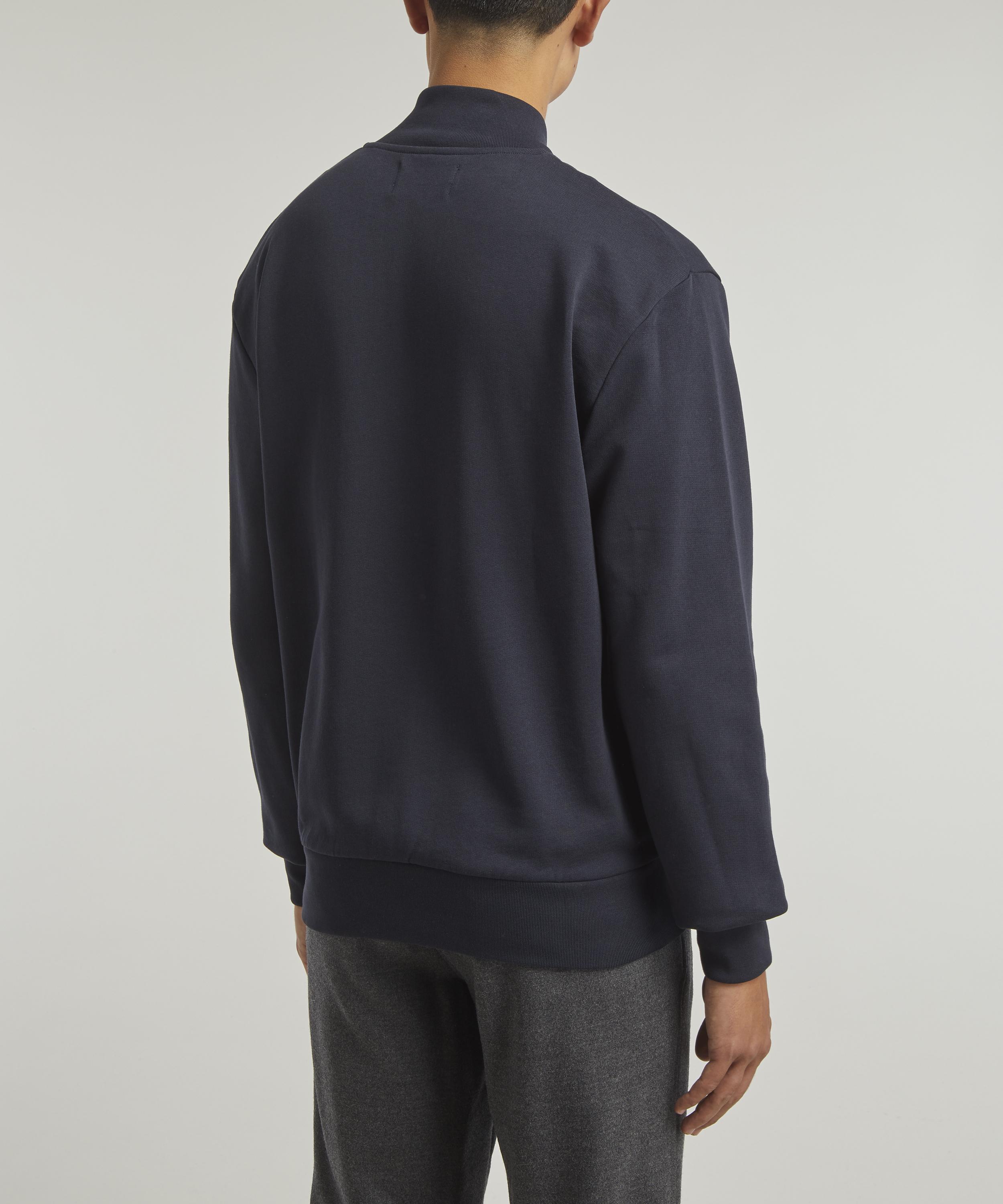 Fred perry bomber neck sales sweatshirt