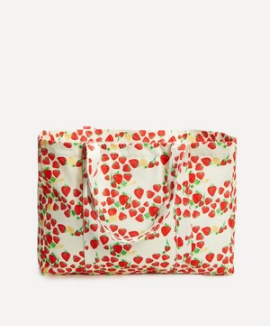 HELMSTEDT - Terry Strawberry-Print Canvas Bag image number 3