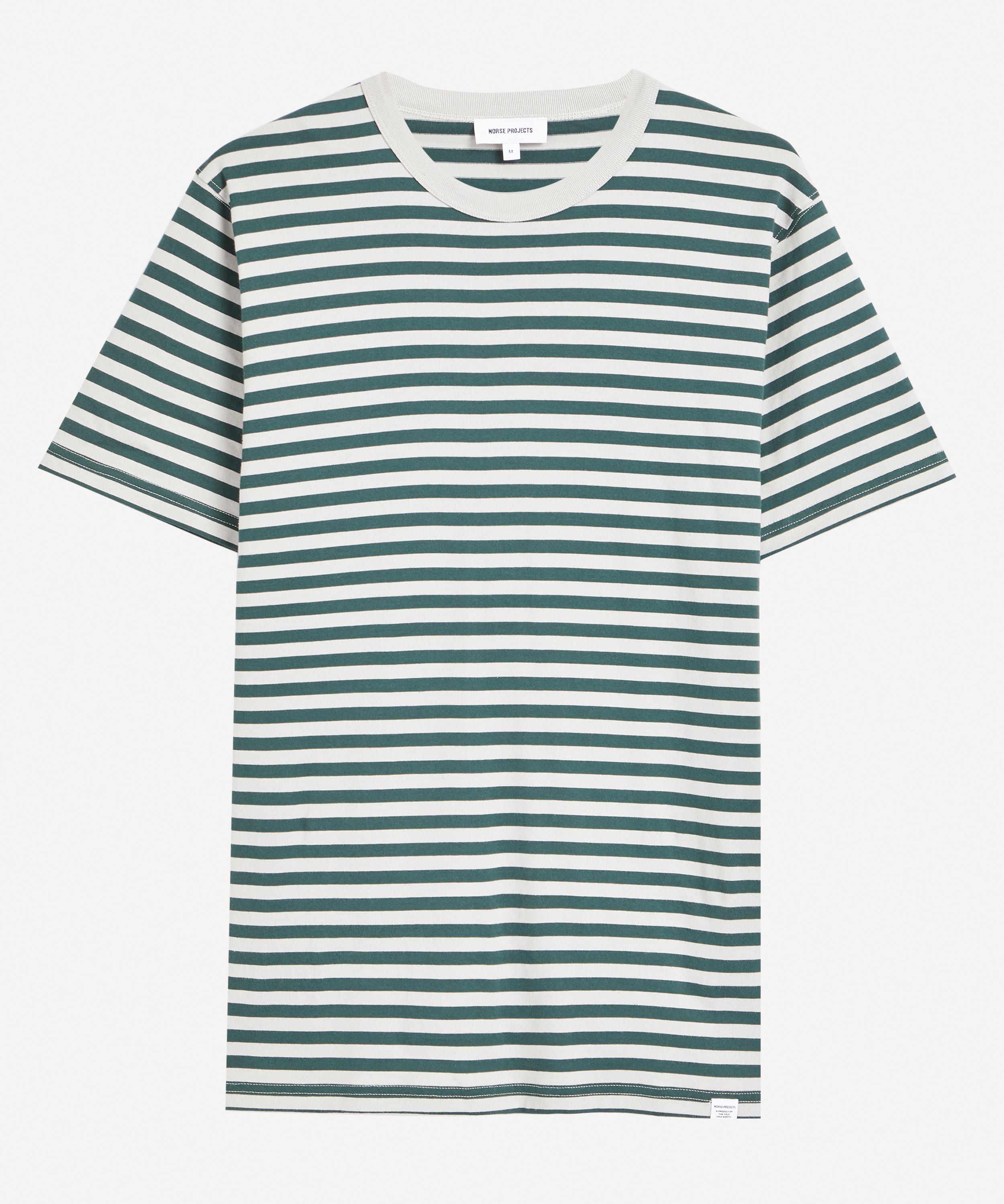 Norse Projects - Niels Classic Striped T-Shirt image number 0