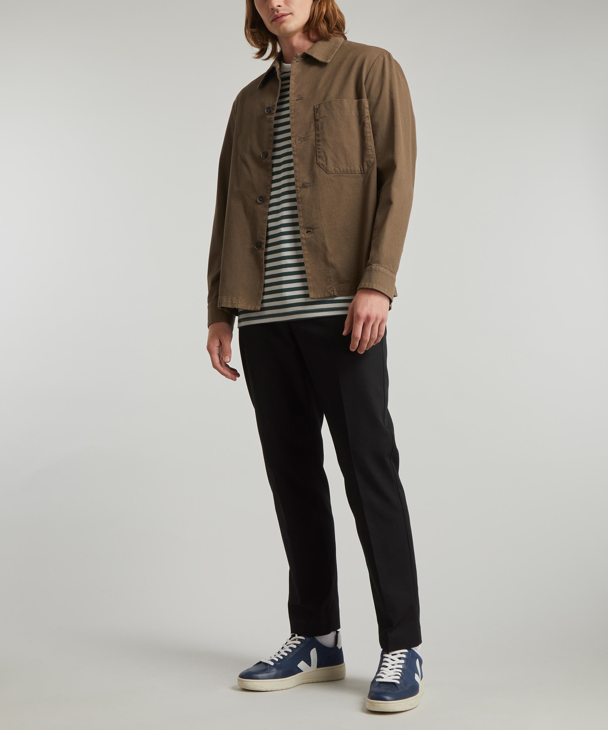 Norse Projects - Niels Classic Striped T-Shirt image number 1