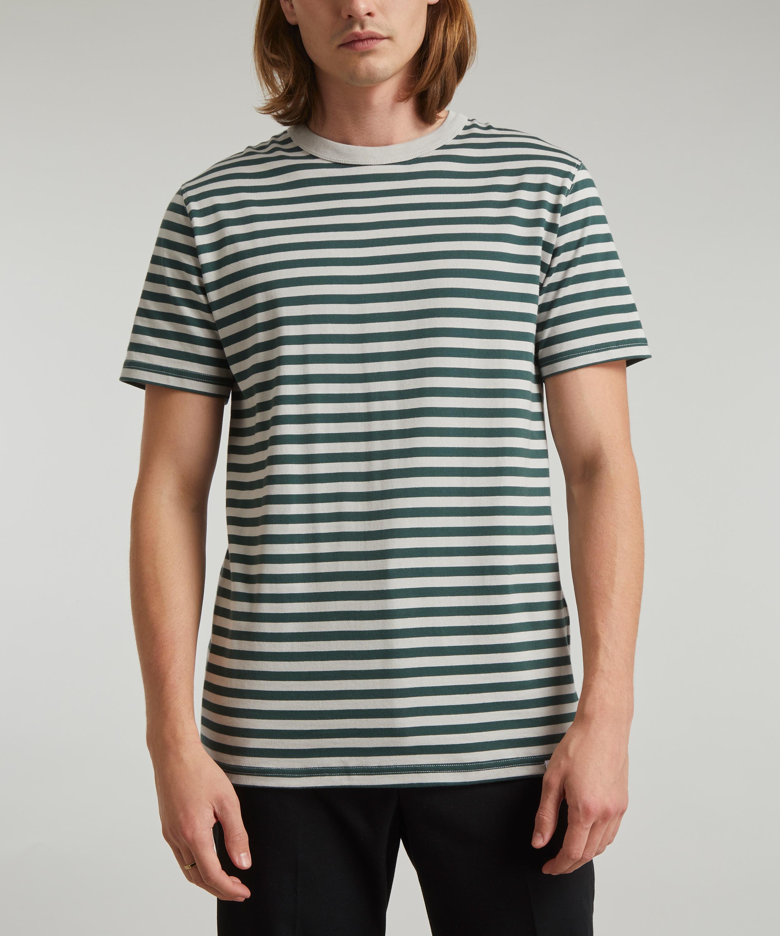 Norse Projects - Niels Classic Striped T-Shirt image number 2
