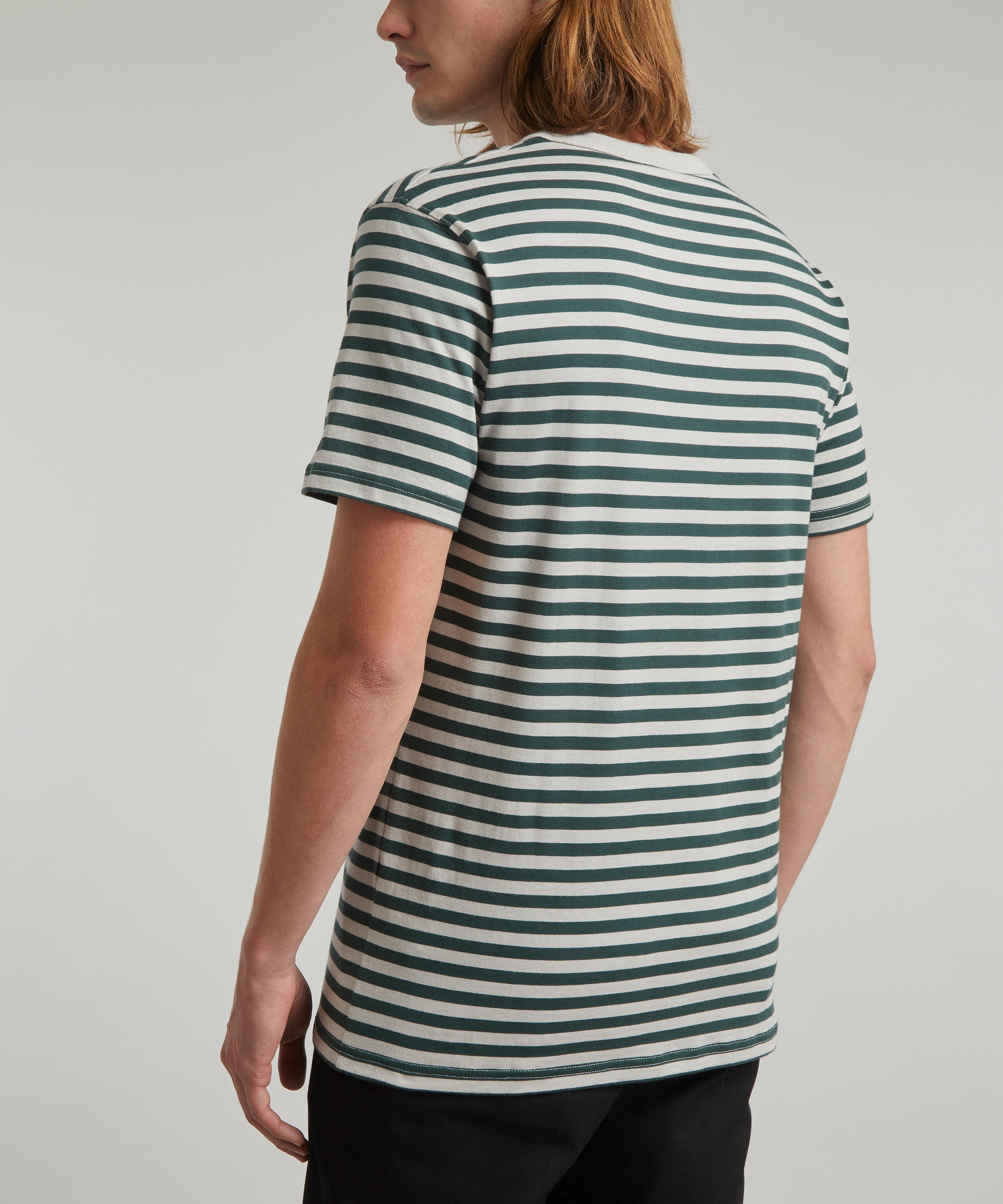 Norse Projects - Niels Classic Striped T-Shirt image number 3