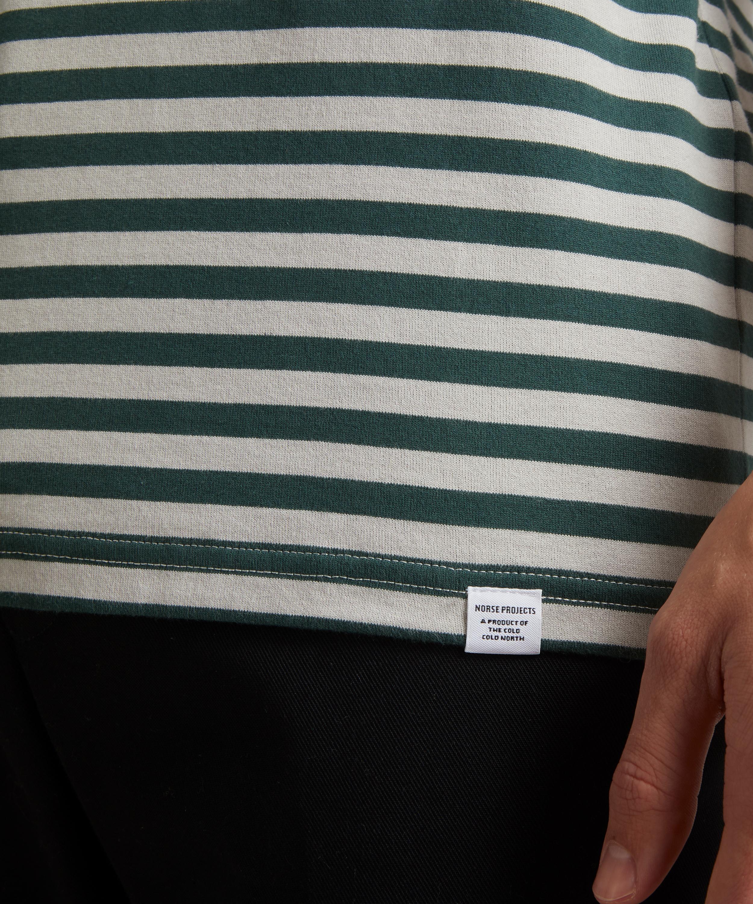 Norse Projects - Niels Classic Striped T-Shirt image number 4