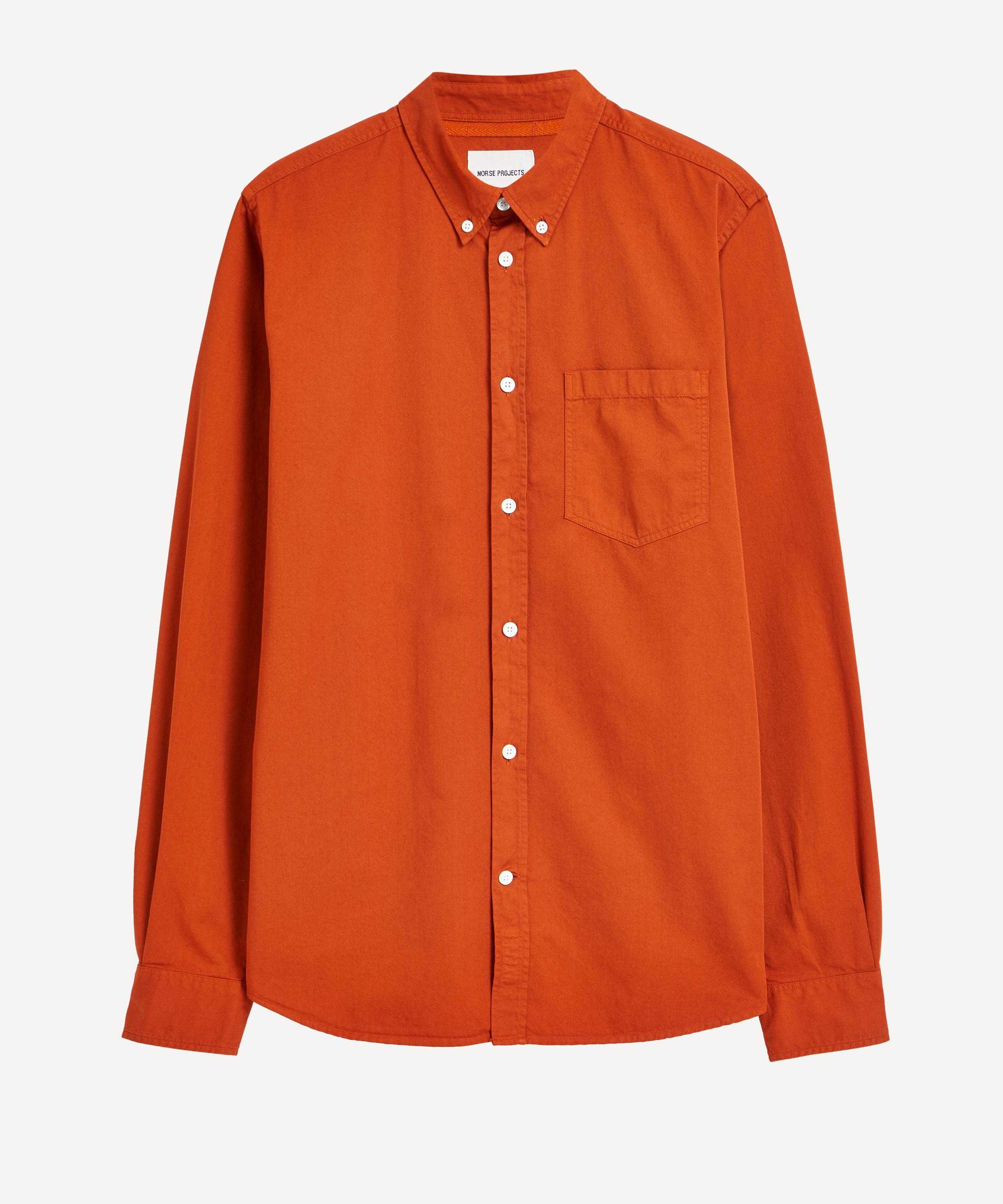 Norse Projects - Anton Light Twill Shirt image number 0
