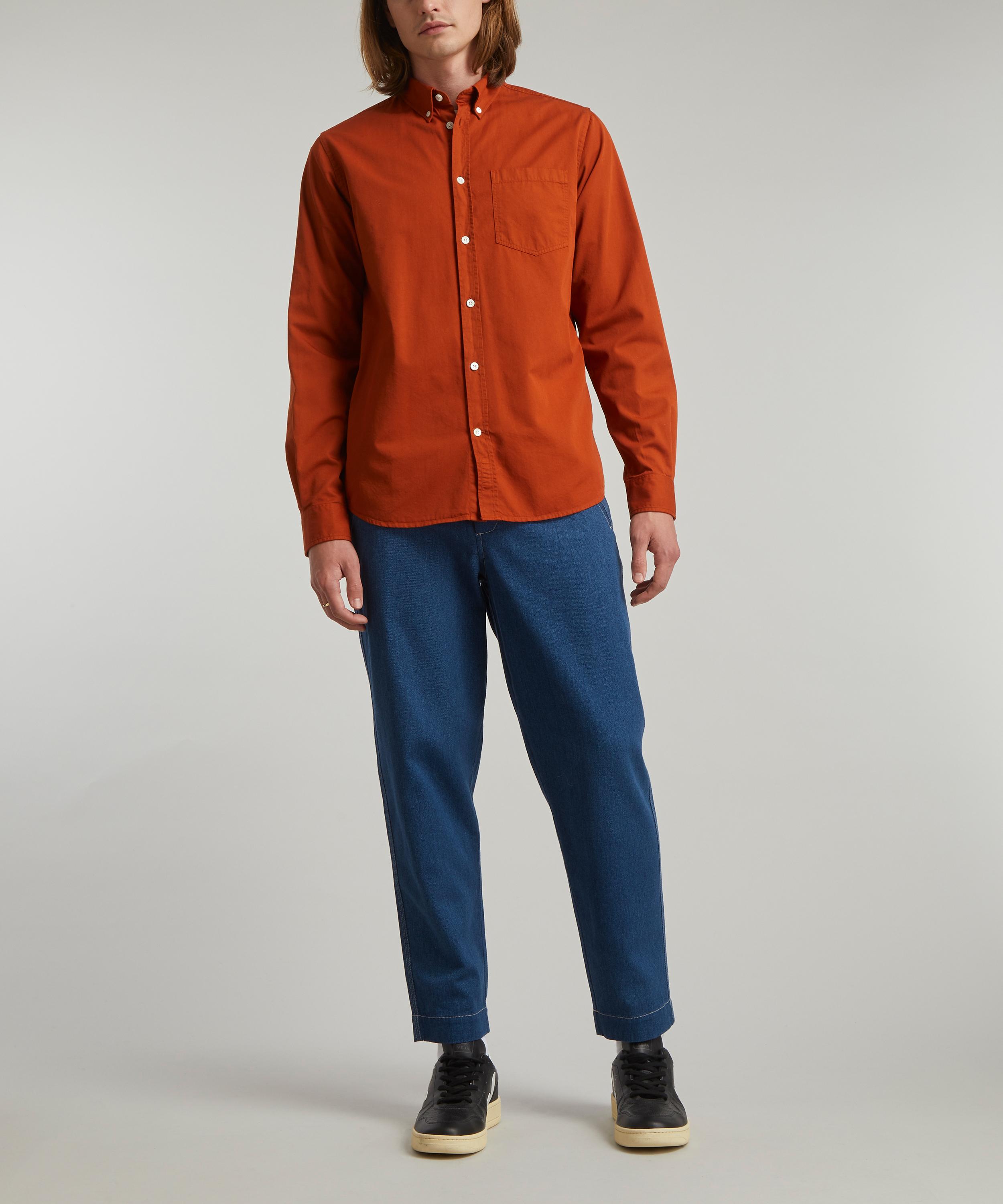 Norse Projects - Anton Light Twill Shirt image number 1
