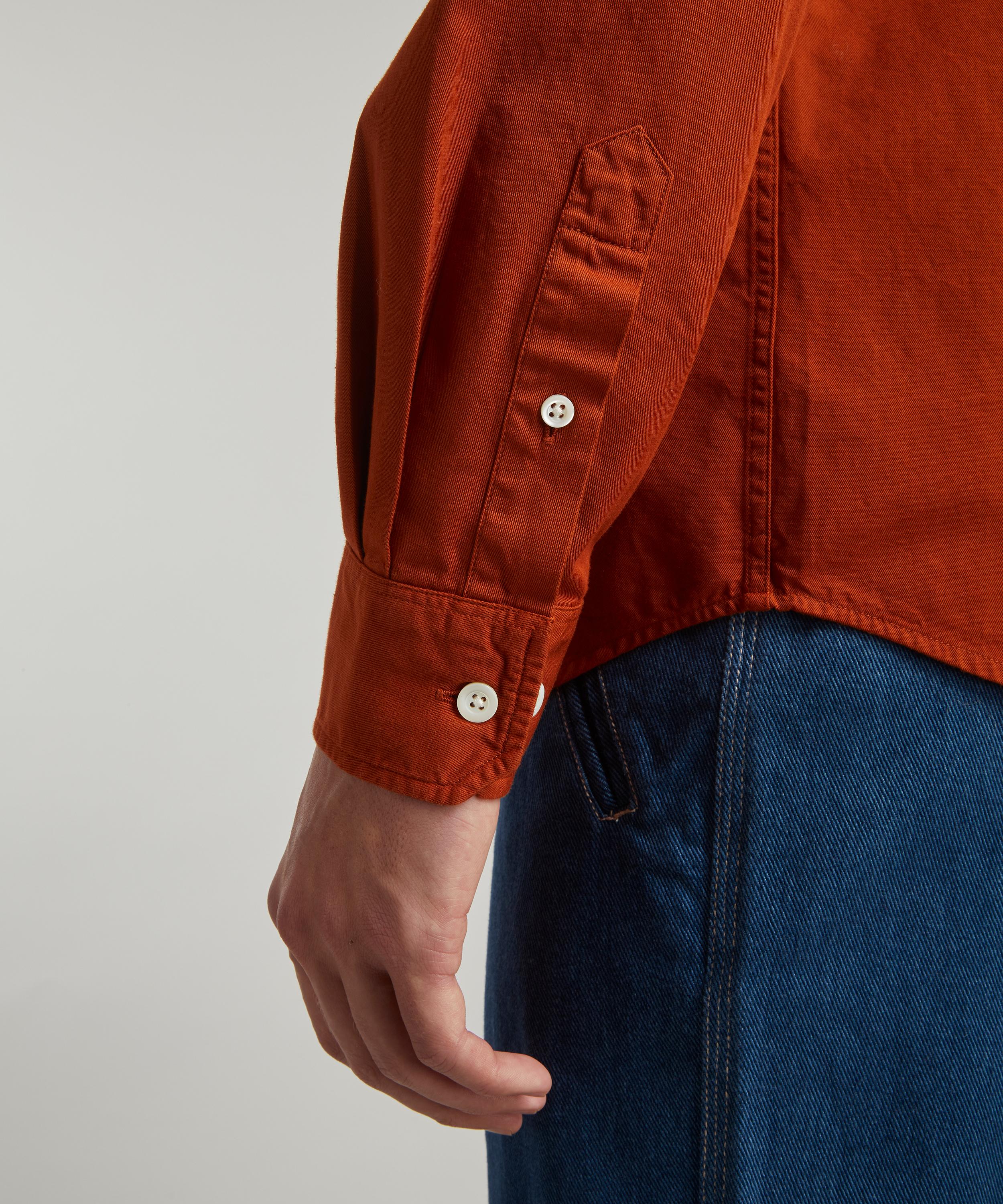 Norse Projects - Anton Light Twill Shirt image number 4