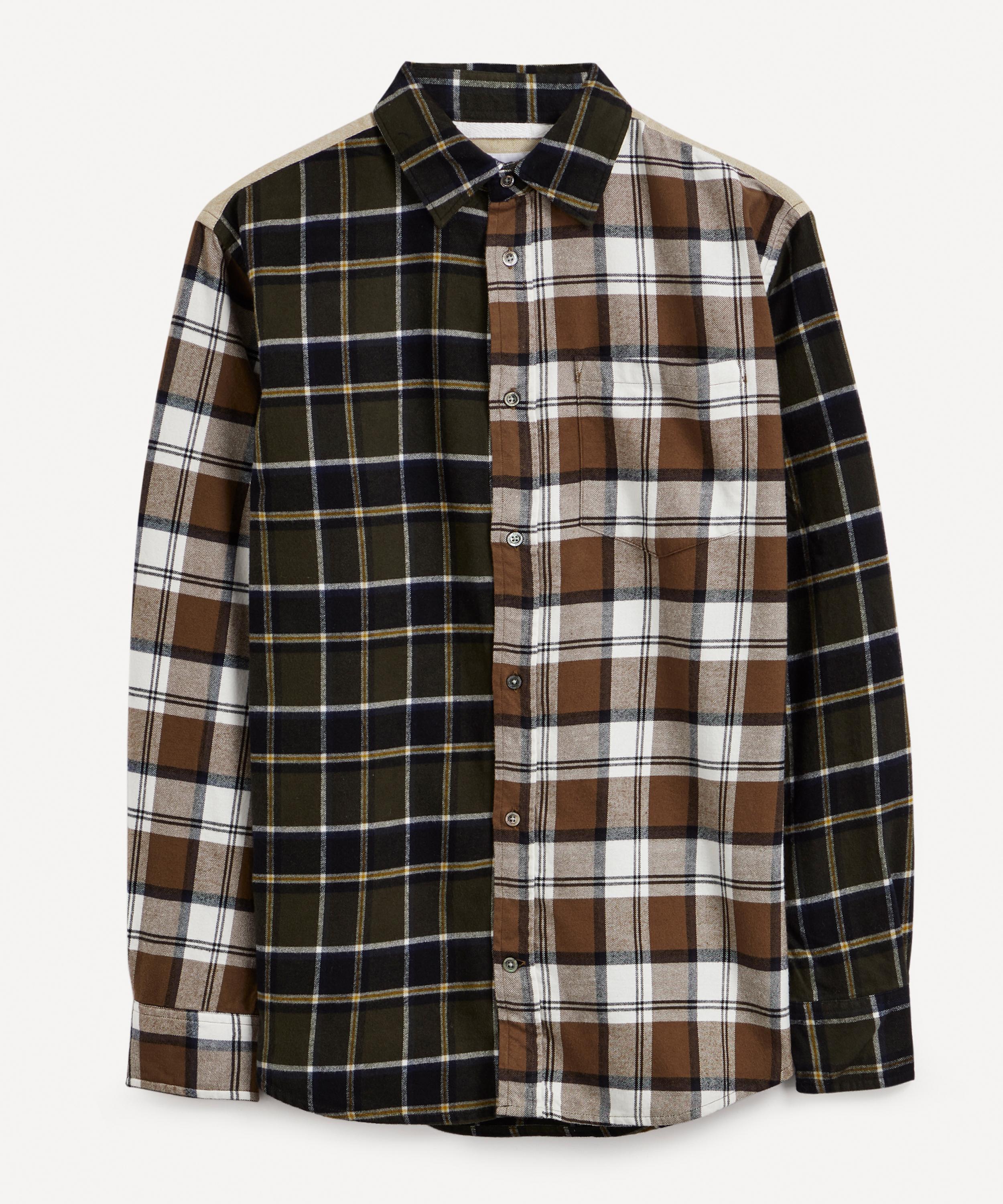 Norse Projects - Algot Flannel Checked Shirt image number 0